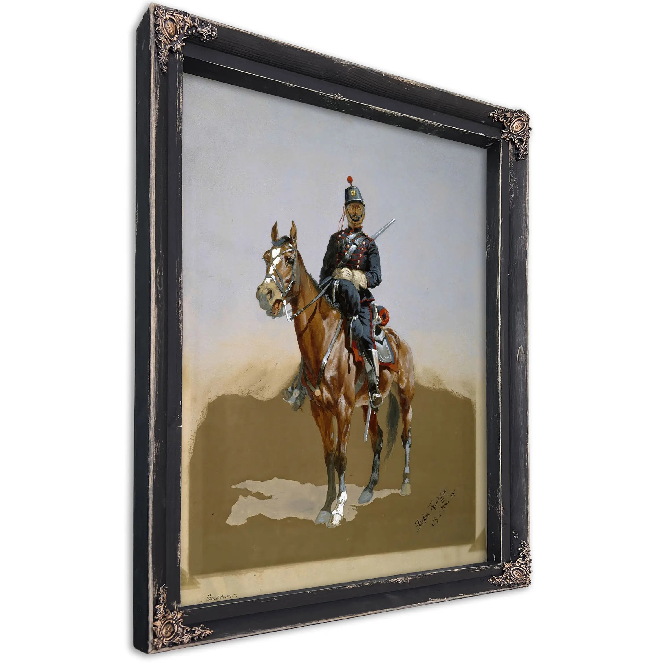 The Gendarme by Frederic Remington