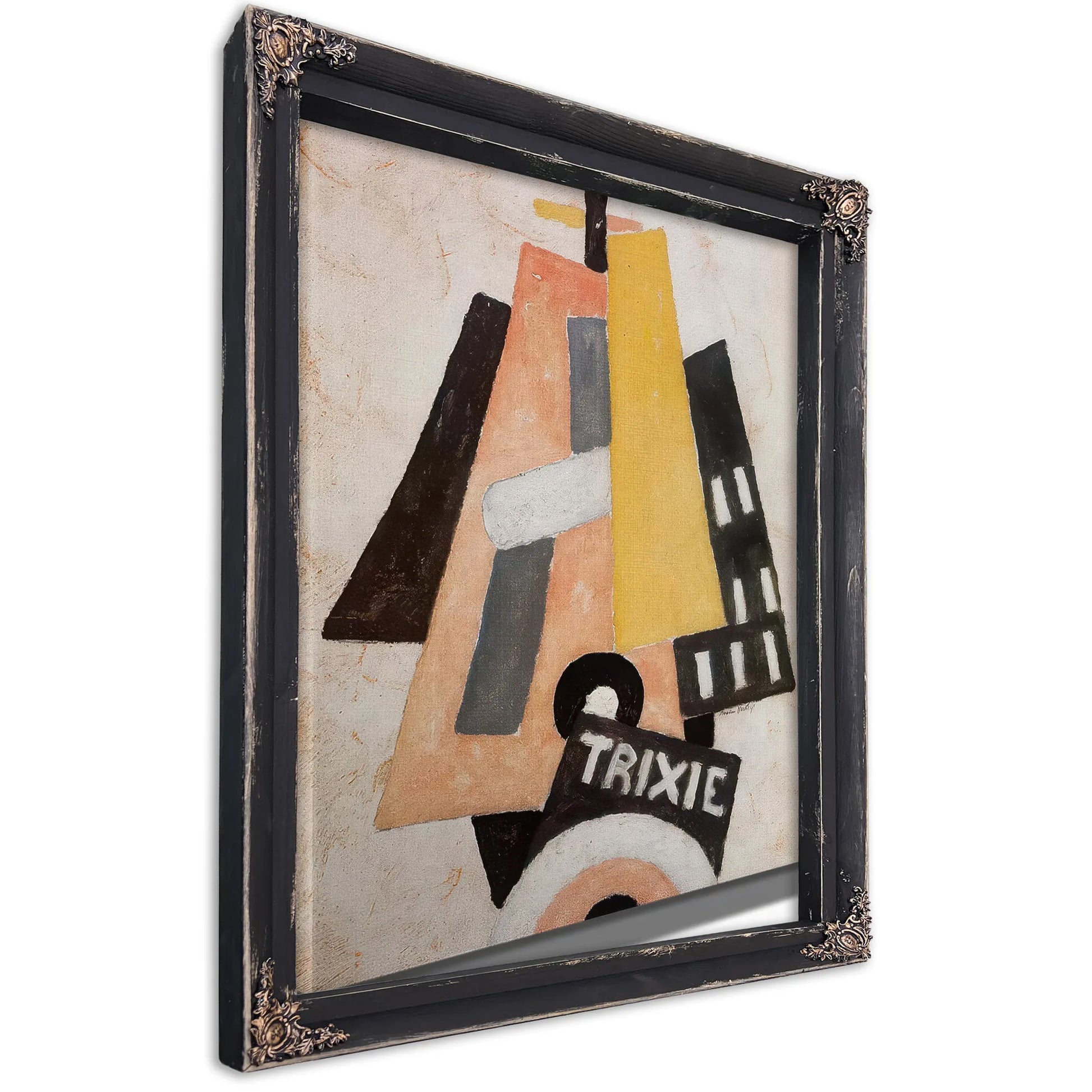 Trixie By Marsden Hartley Fine Art Print