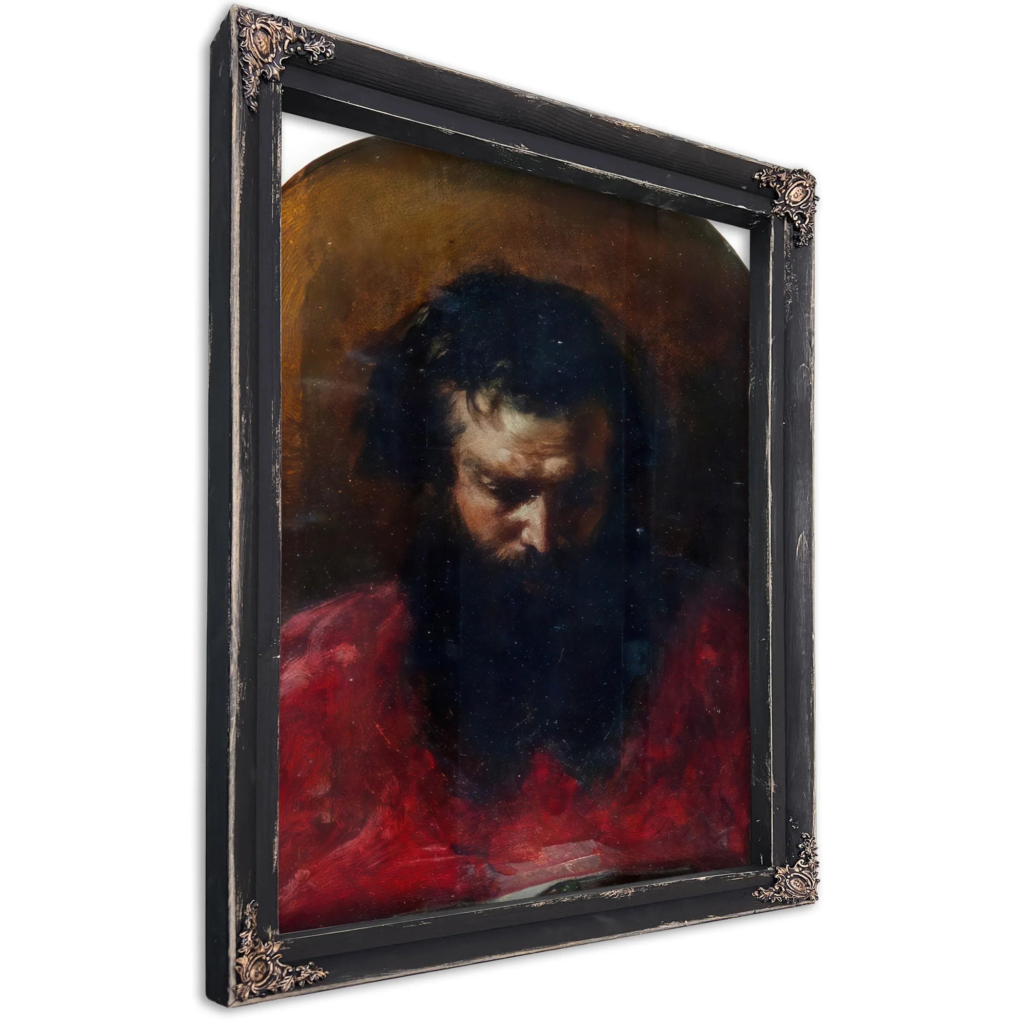 Head Of A Cardinal By William Etty Fine Art Print