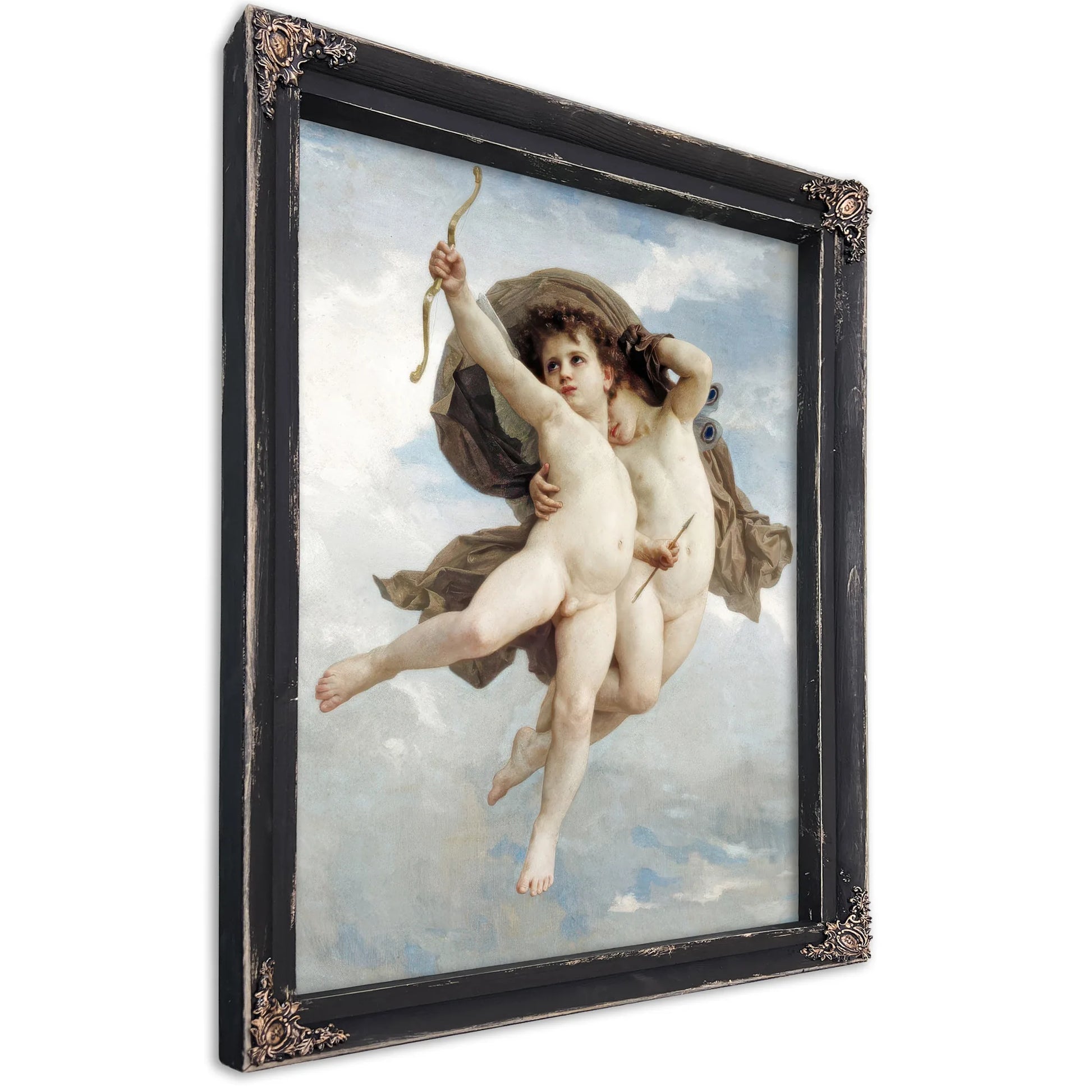 L'amour Vainqueur By William Adolphe Bouguereau Fine Art Print