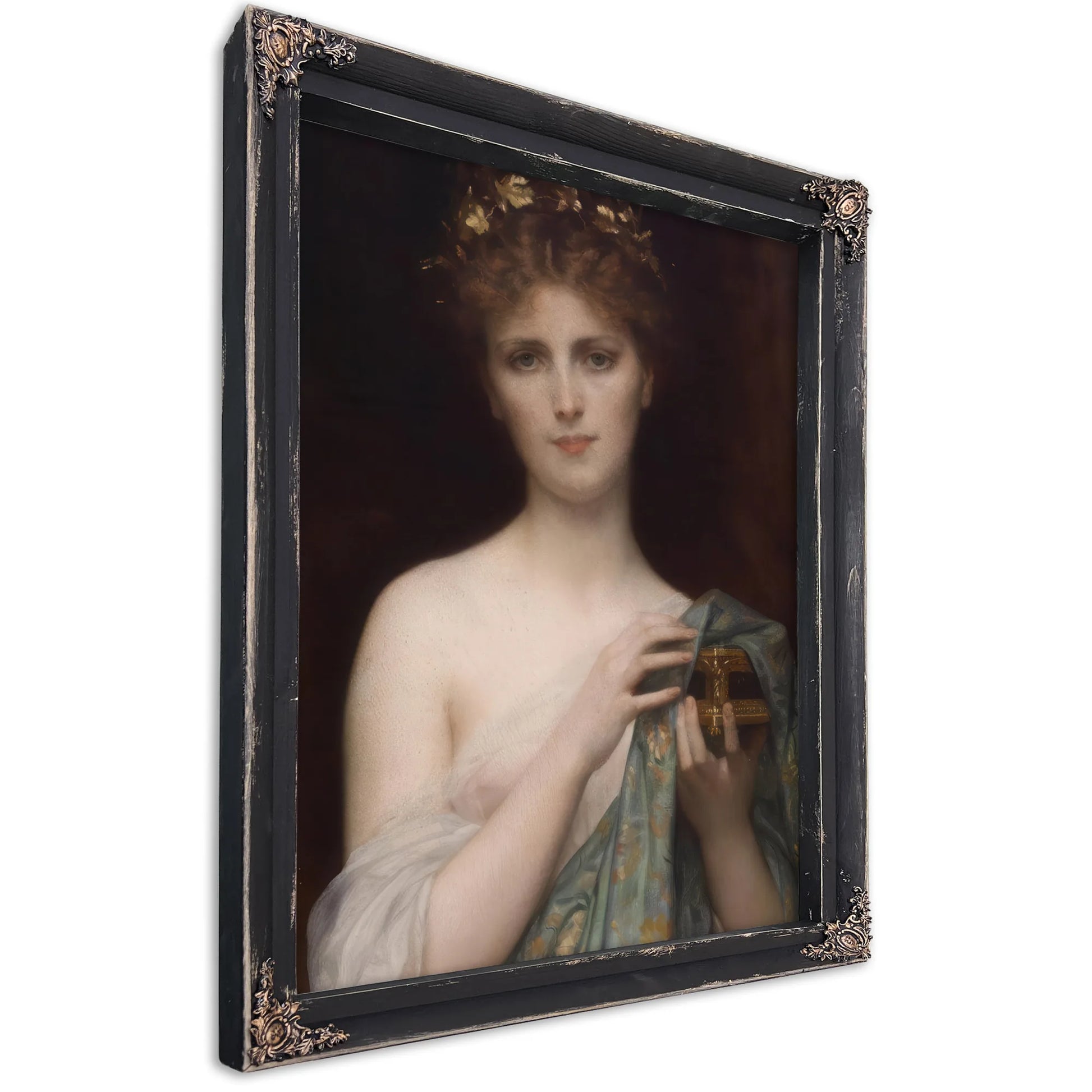 Pandora 1873 70 2X49 2Cm Walters Art Museum 3799 By Alexandre Cabanel Fine Art Print