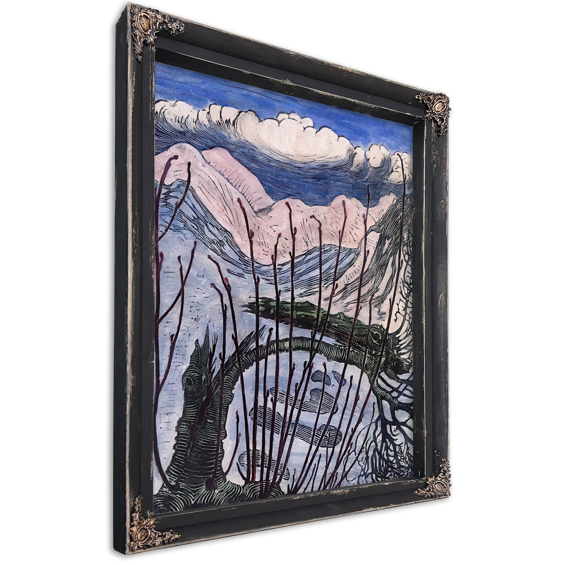 Spring And Desire By Nicolai Astrup Fine Art Print