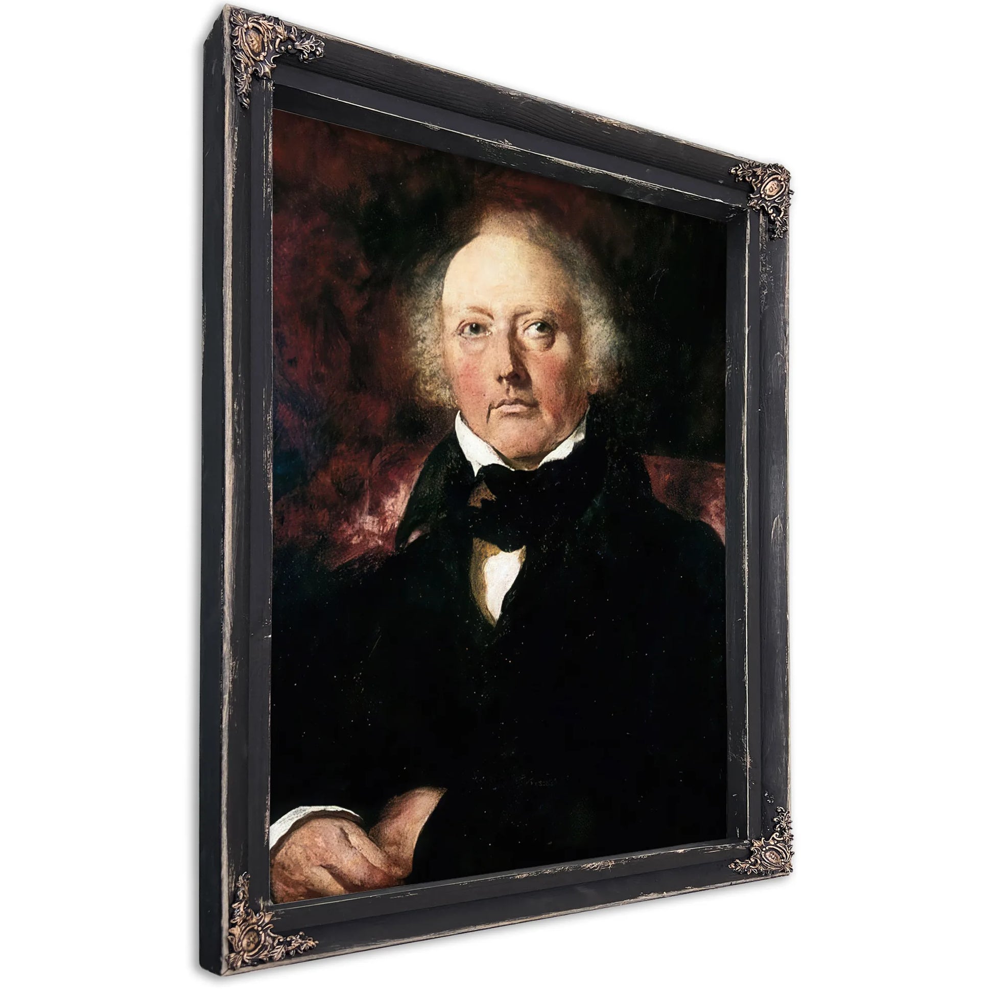 James Atkinson By William Etty Fine Art Print