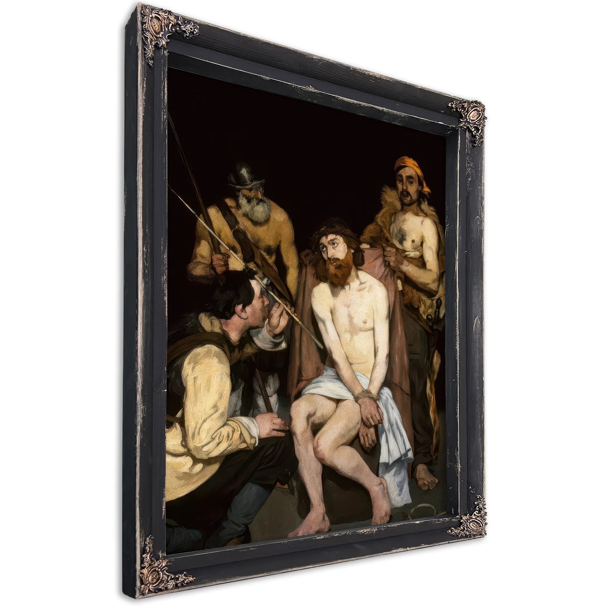 The Mocking Of Christ By Edouard Manet Fine Art Print