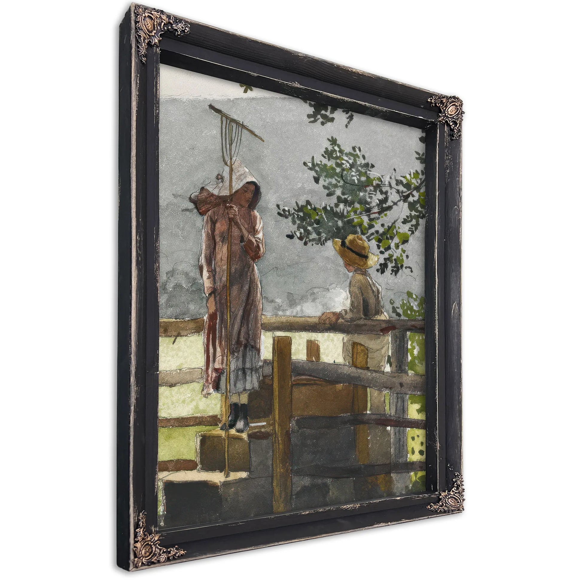 Spring By Winslow Homer Fine Art Print