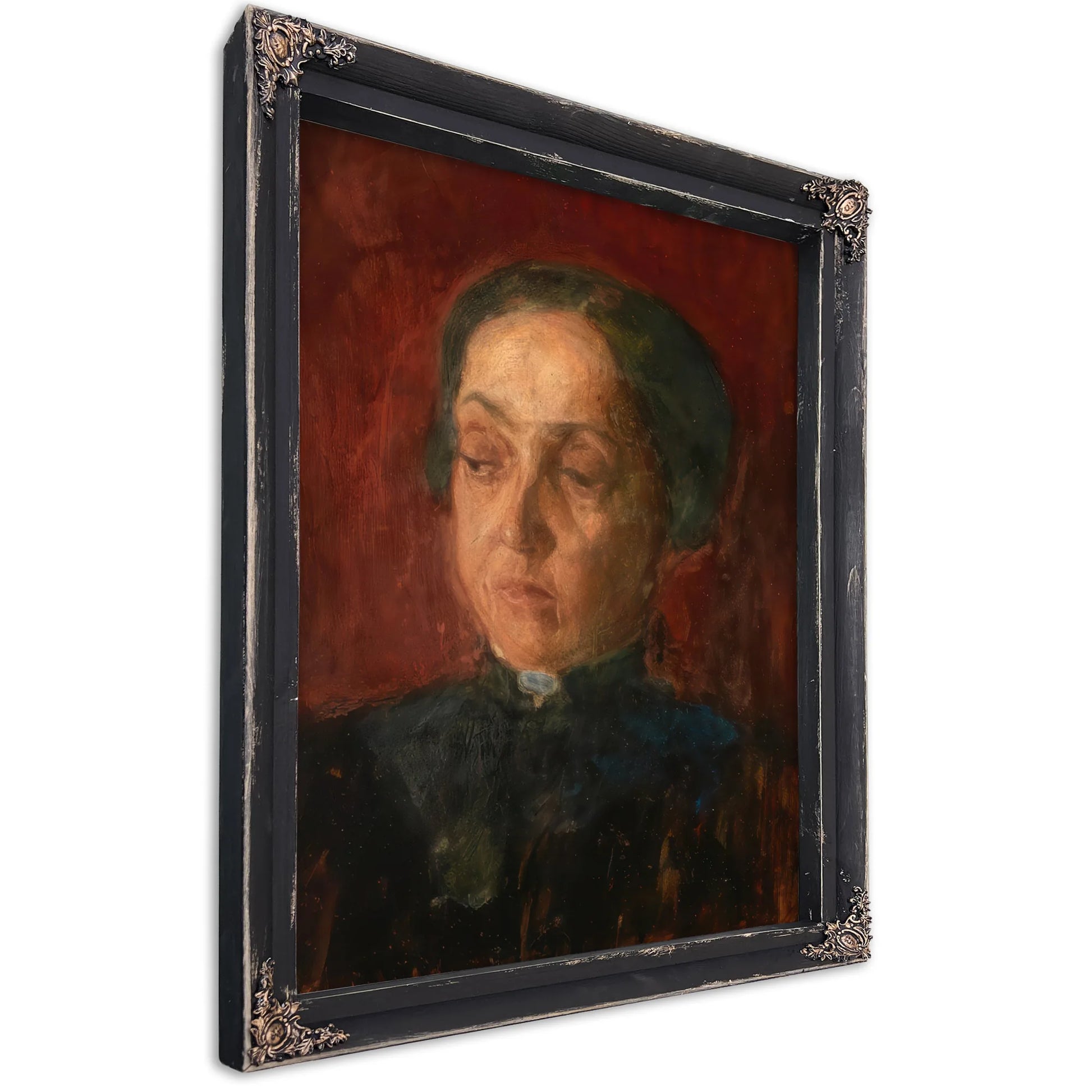 Mother Of Henry O. Tanner By Henry Ossawa Tanner Fine Art Print