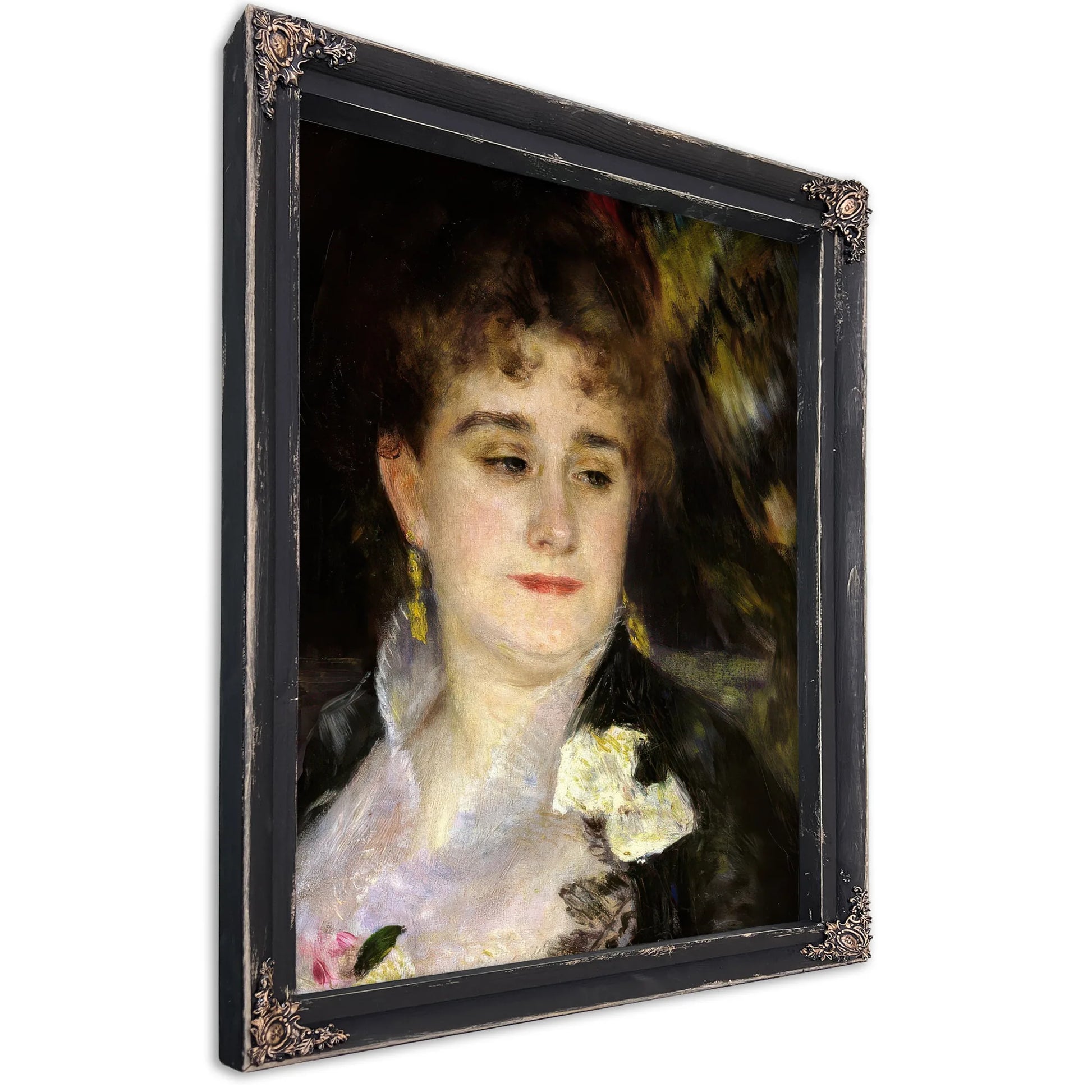 Madame Georges Charpentier (1848 1904) By Pierre Auguste Renoir Fine Art Print