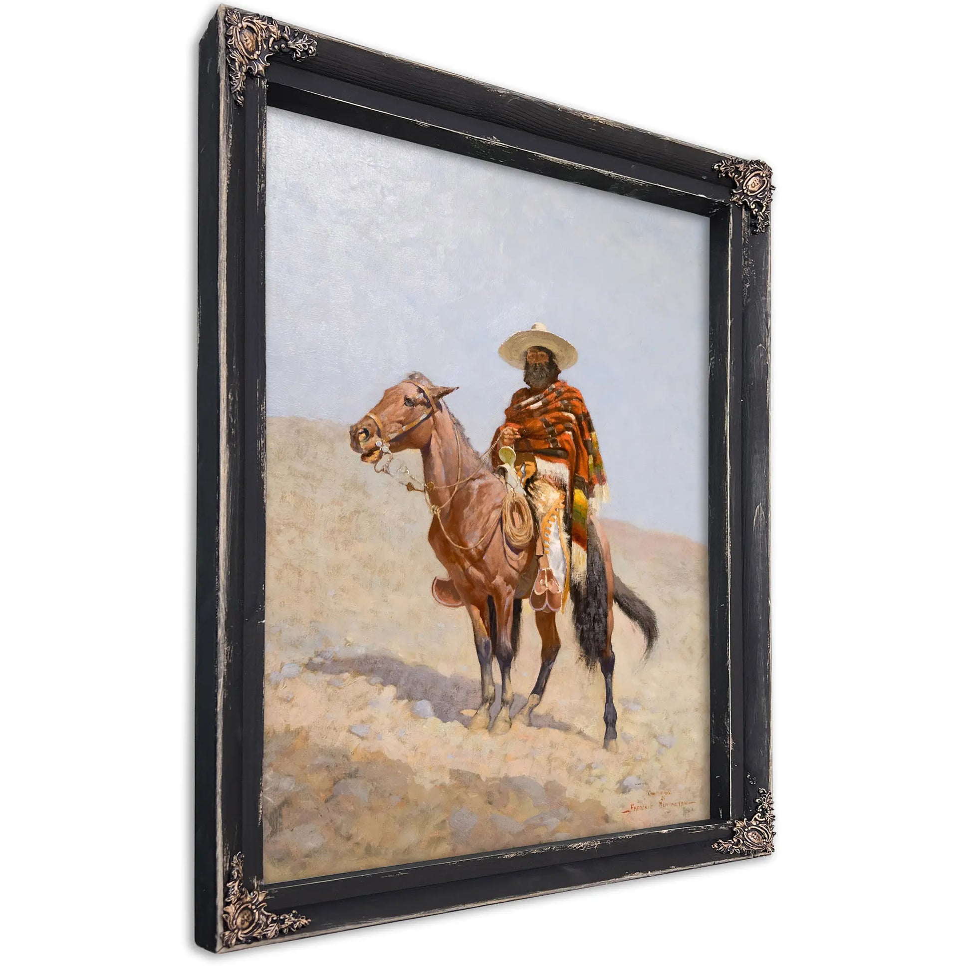 Art Institute Of Chicago A by Frederic Remington