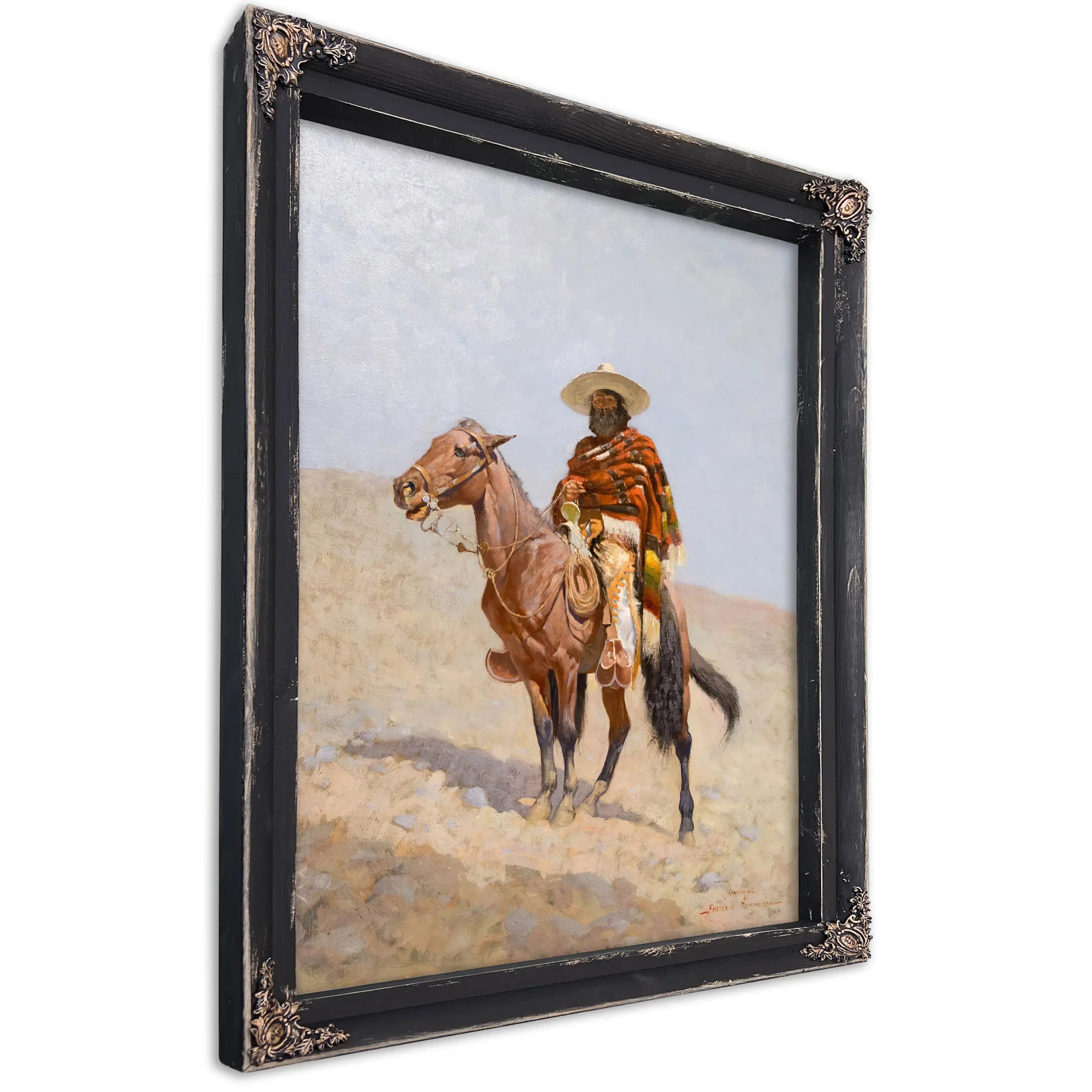 Art Institute Of Chicago A by Frederic Remington