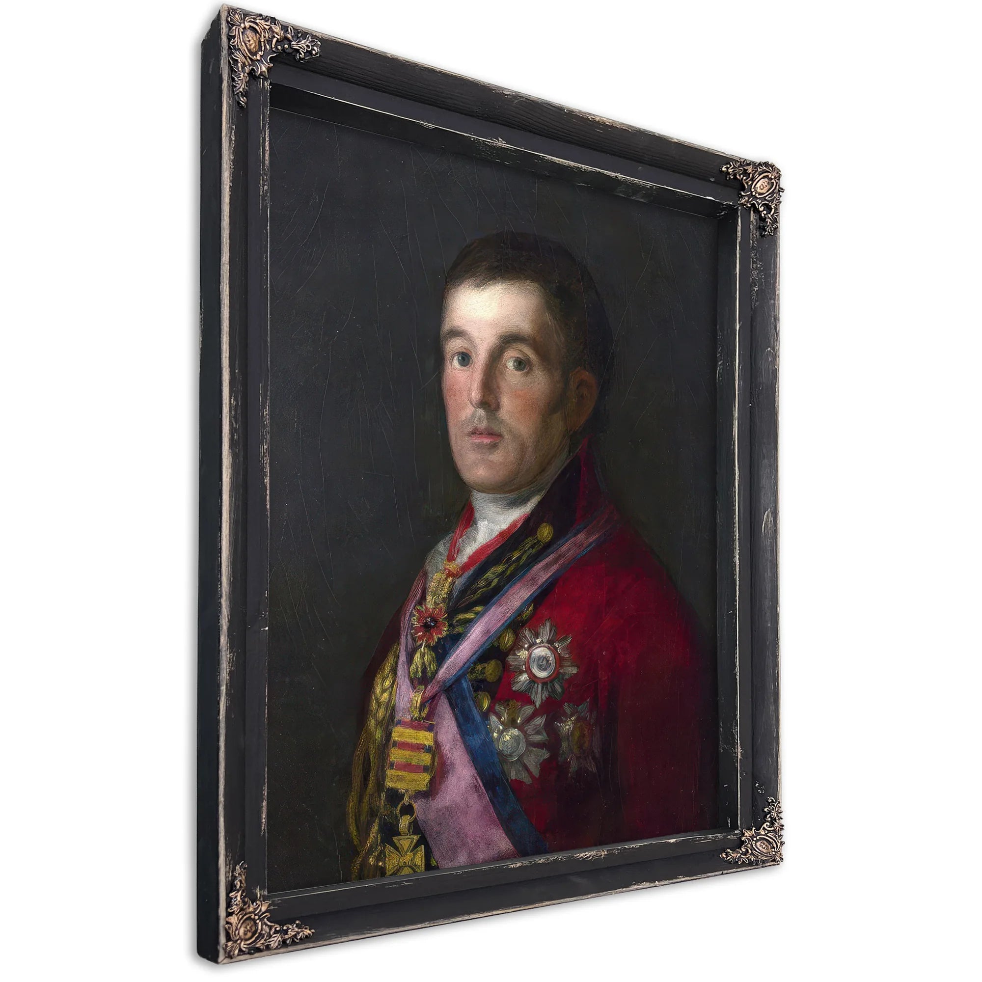 The Duke Of Wellington By Francisco De Goya Fine Art Print