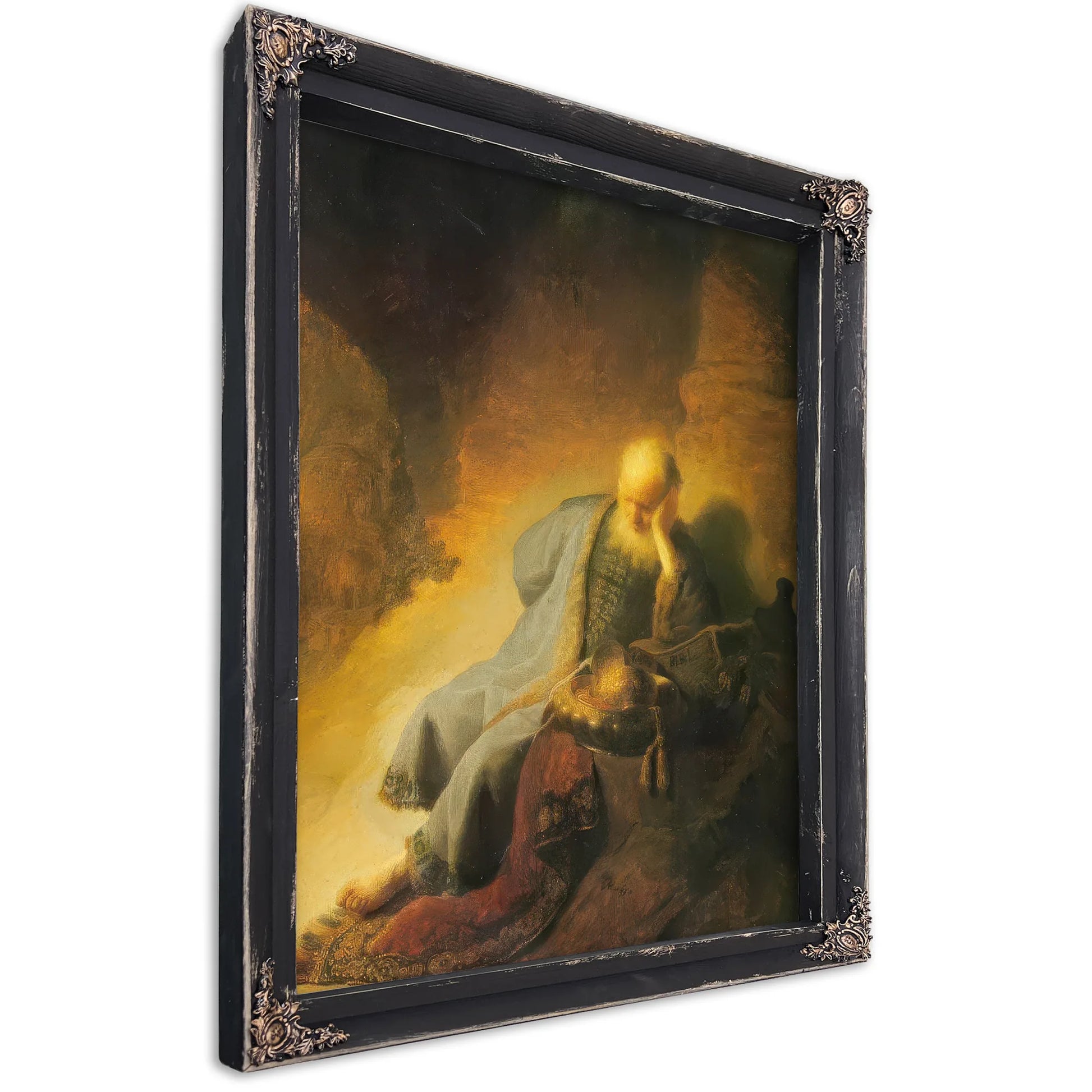 Untitled By Rembrandt Fine Art Print