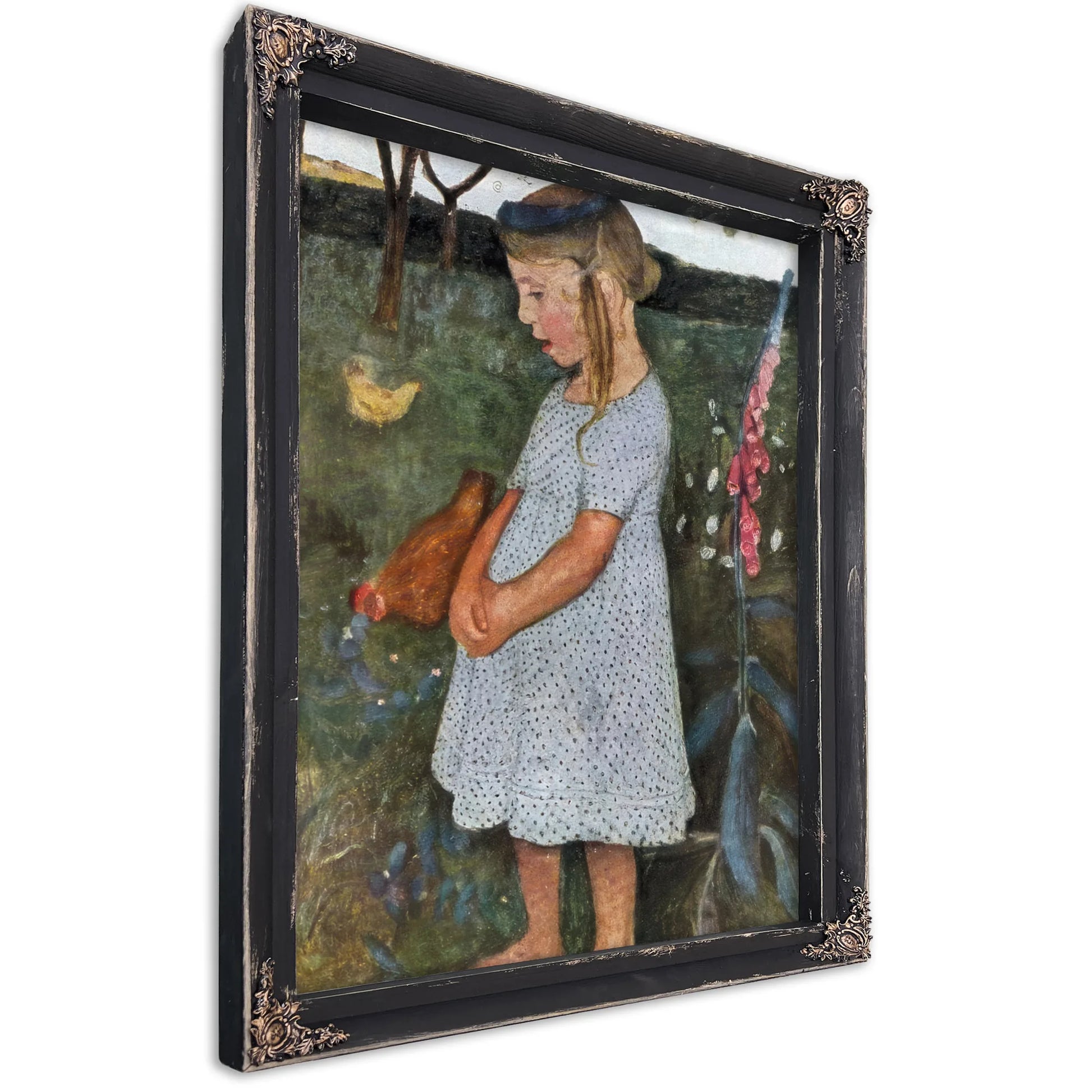 Elsbeth By Paula Modersohn Becker Fine Art Print