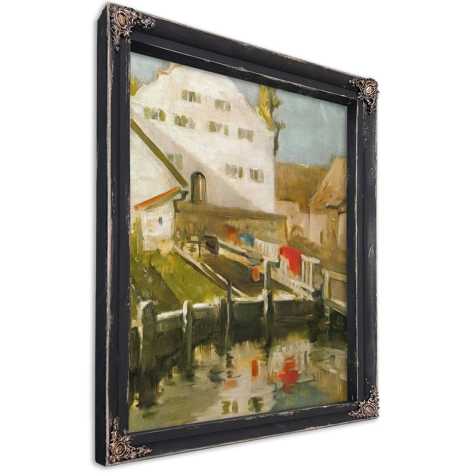 Indersdorf By Franz Marc Fine Art Print