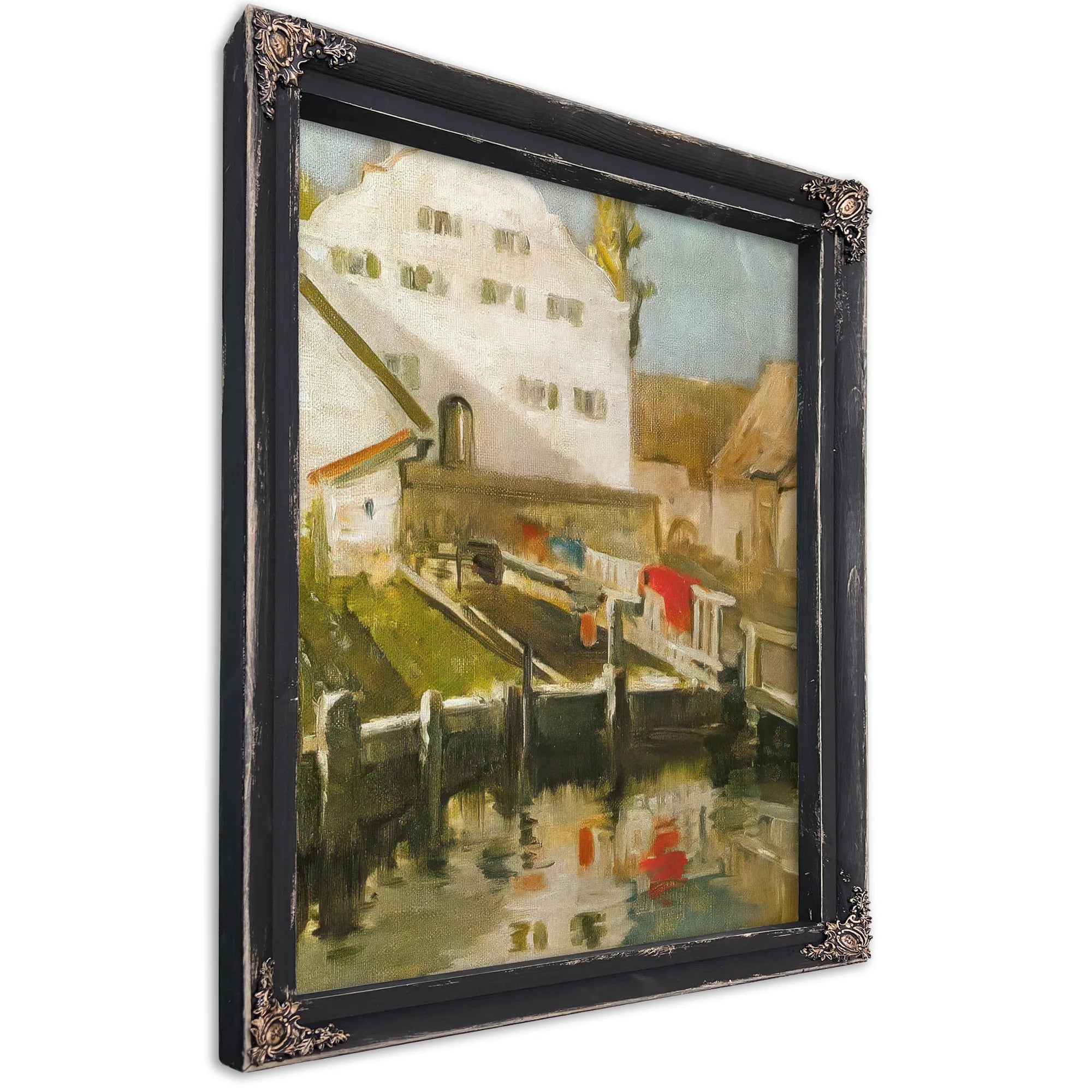 Indersdorf By Franz Marc Fine Art Print