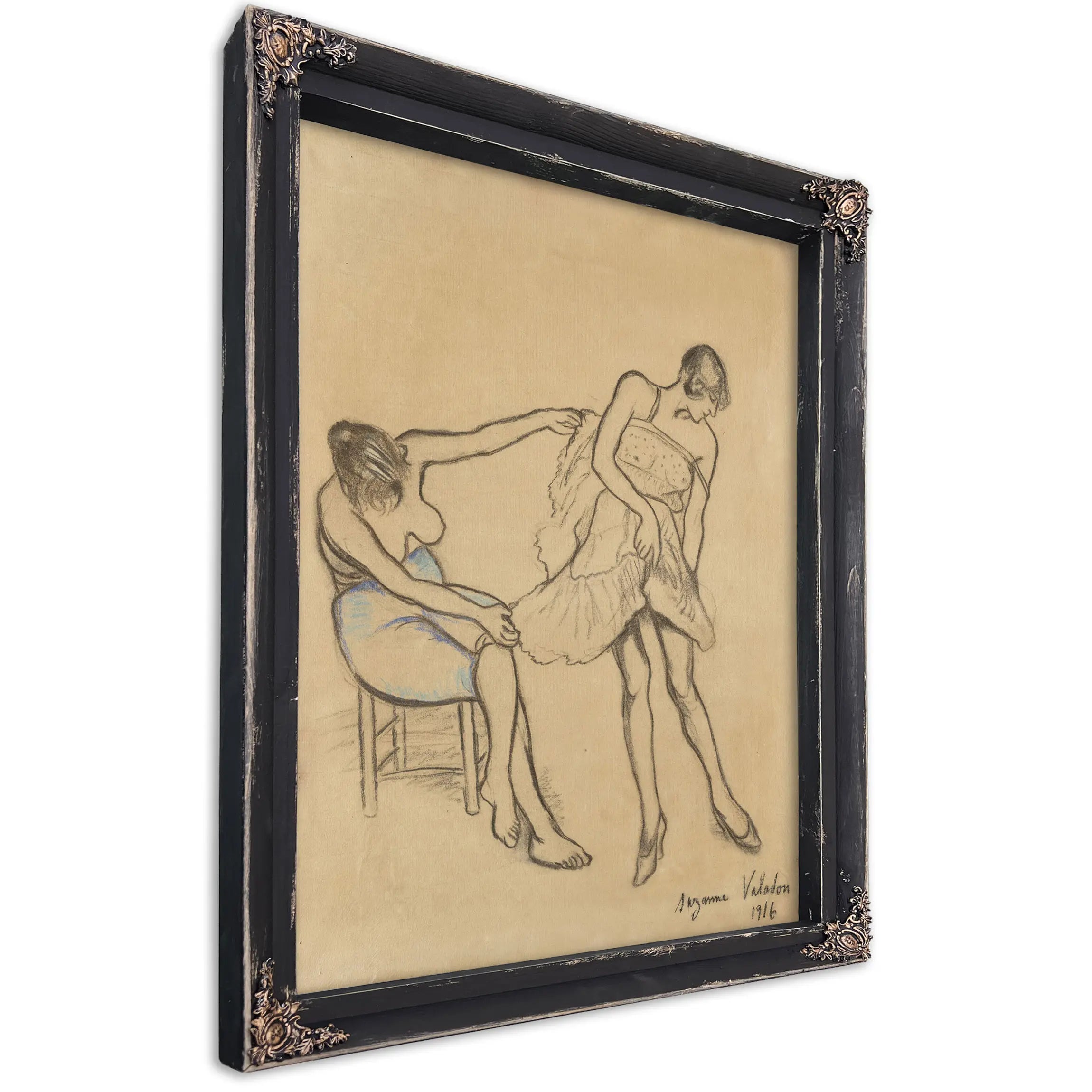 L Essayage by Suzanne Valadon