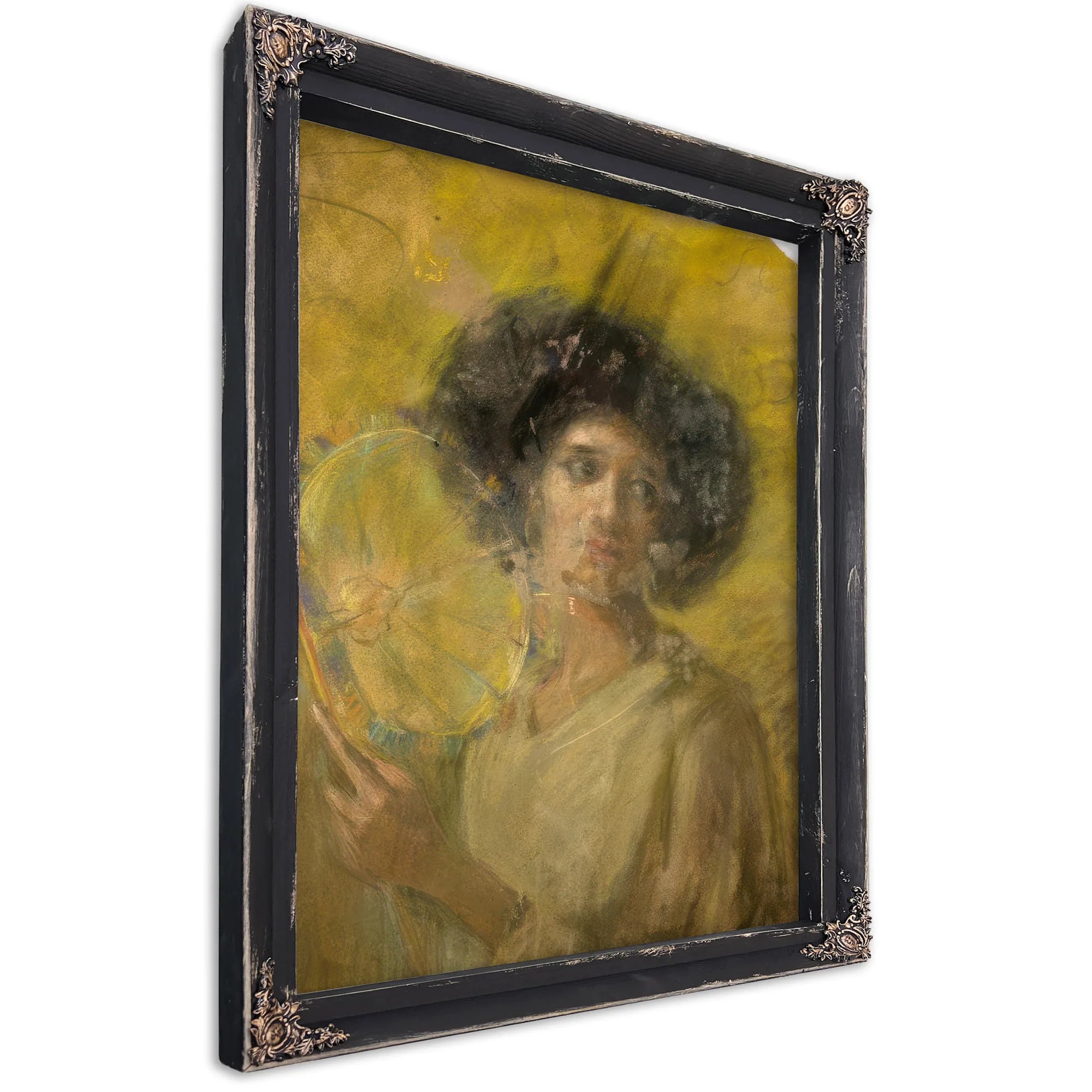 L' Africaine By Alice Pike Barney Fine Art Print