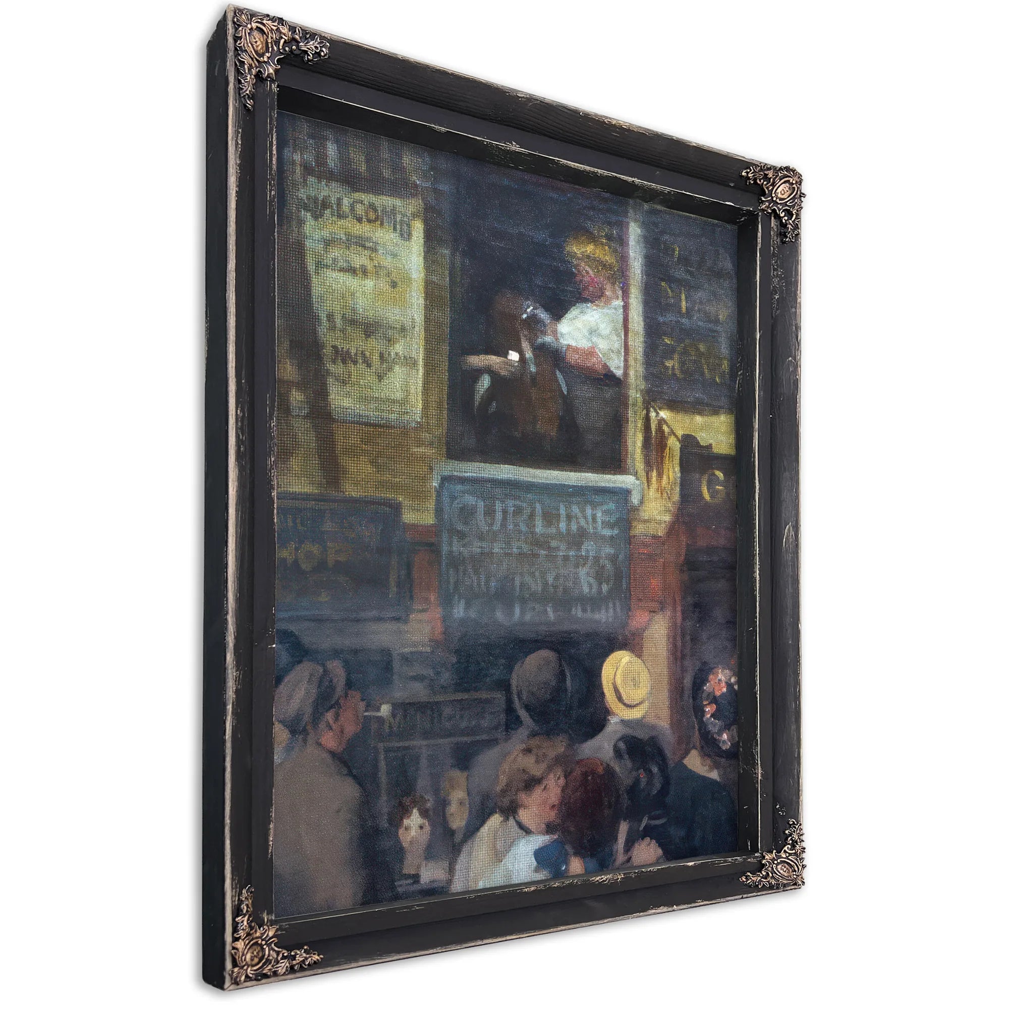 Hairdressers Window 1907 By John Sloan Fine Art Print