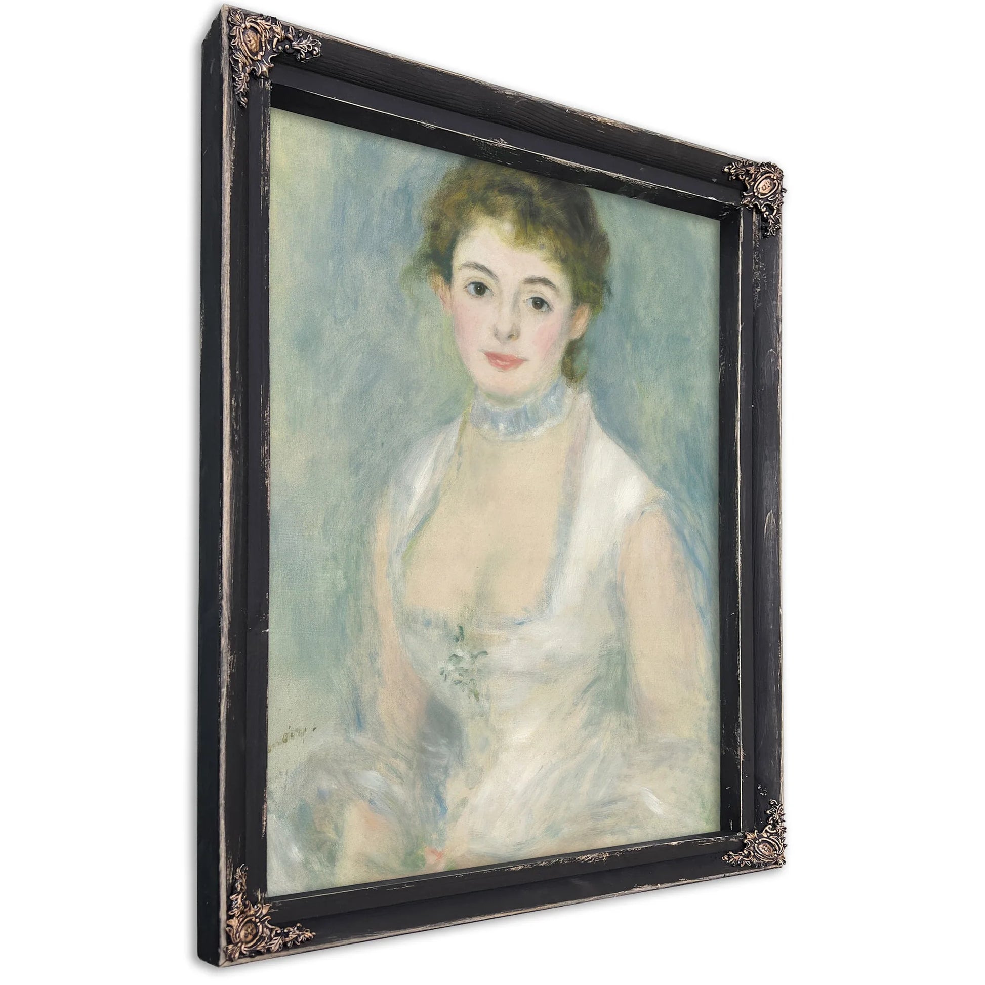 Madame Henriot By Pierre Auguste Renoir Fine Art Print