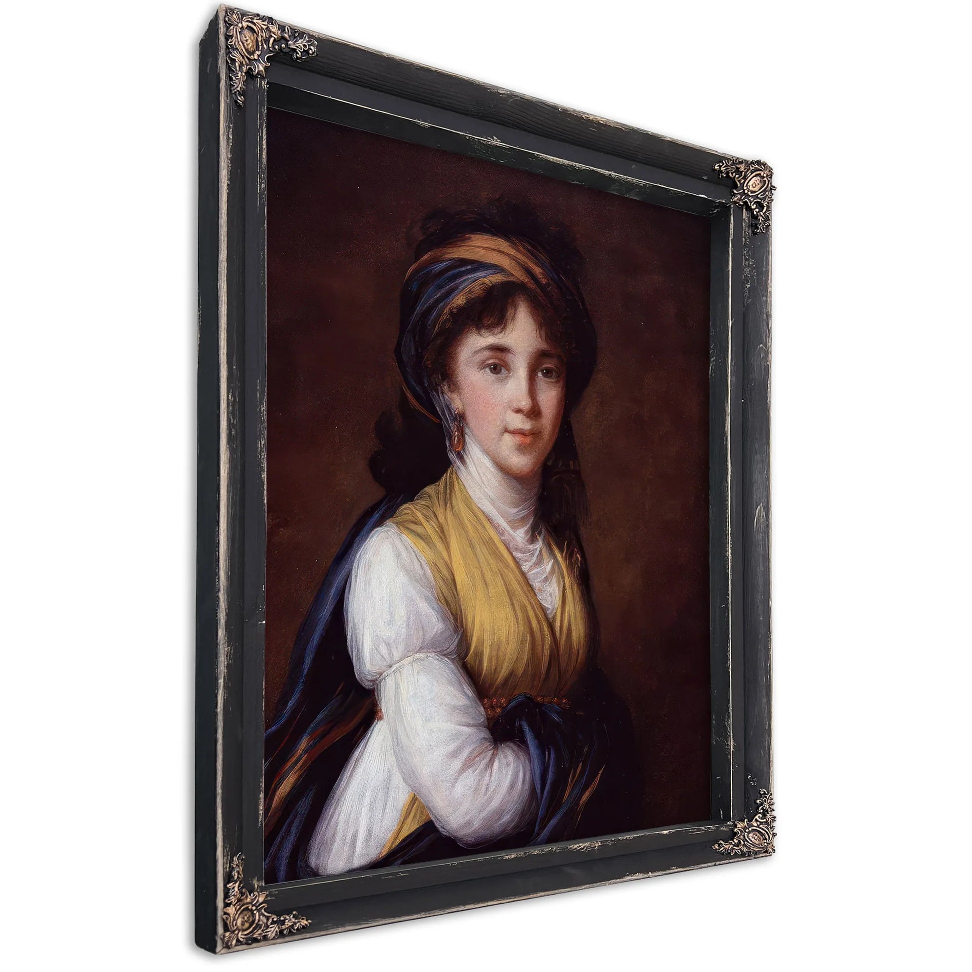 Portrait Of Princess Belozersky By Elisabeth Vigee Le Brun Fine Art Print