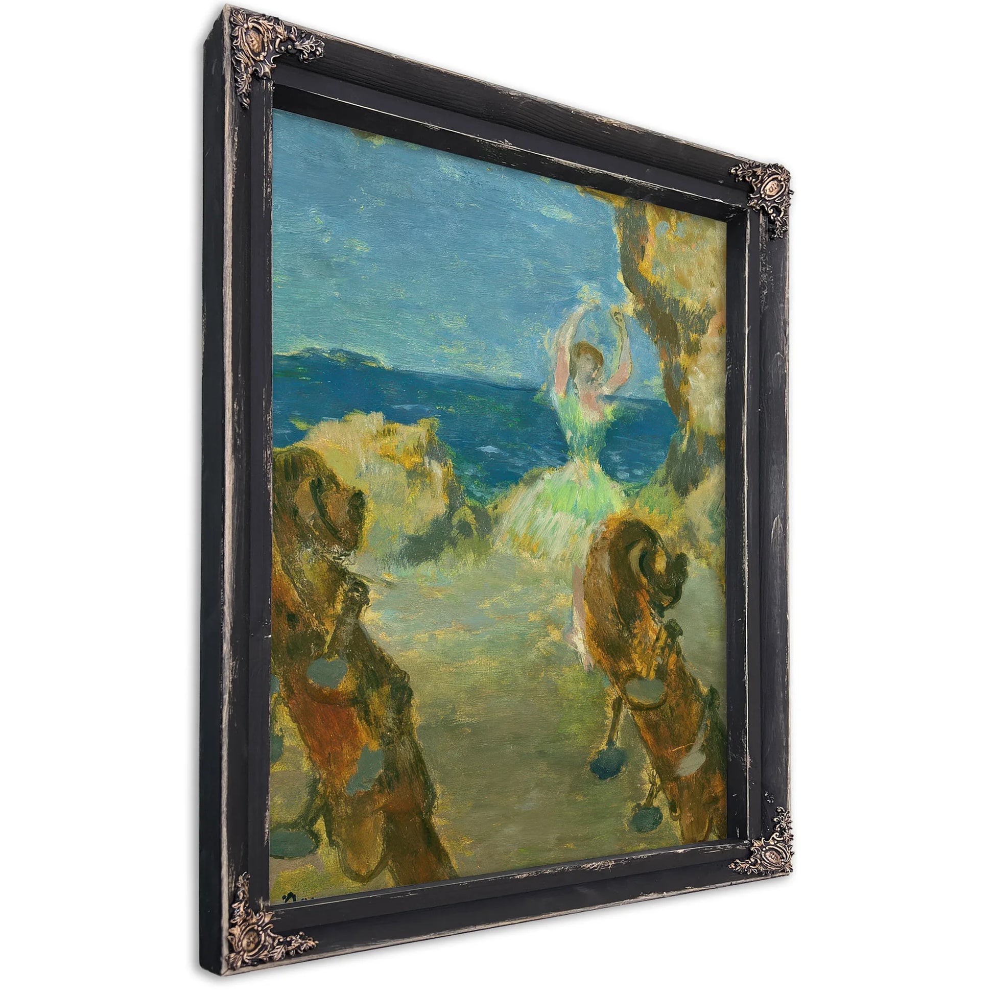 The Ballet Dancer By Edgar Degas Fine Art Print