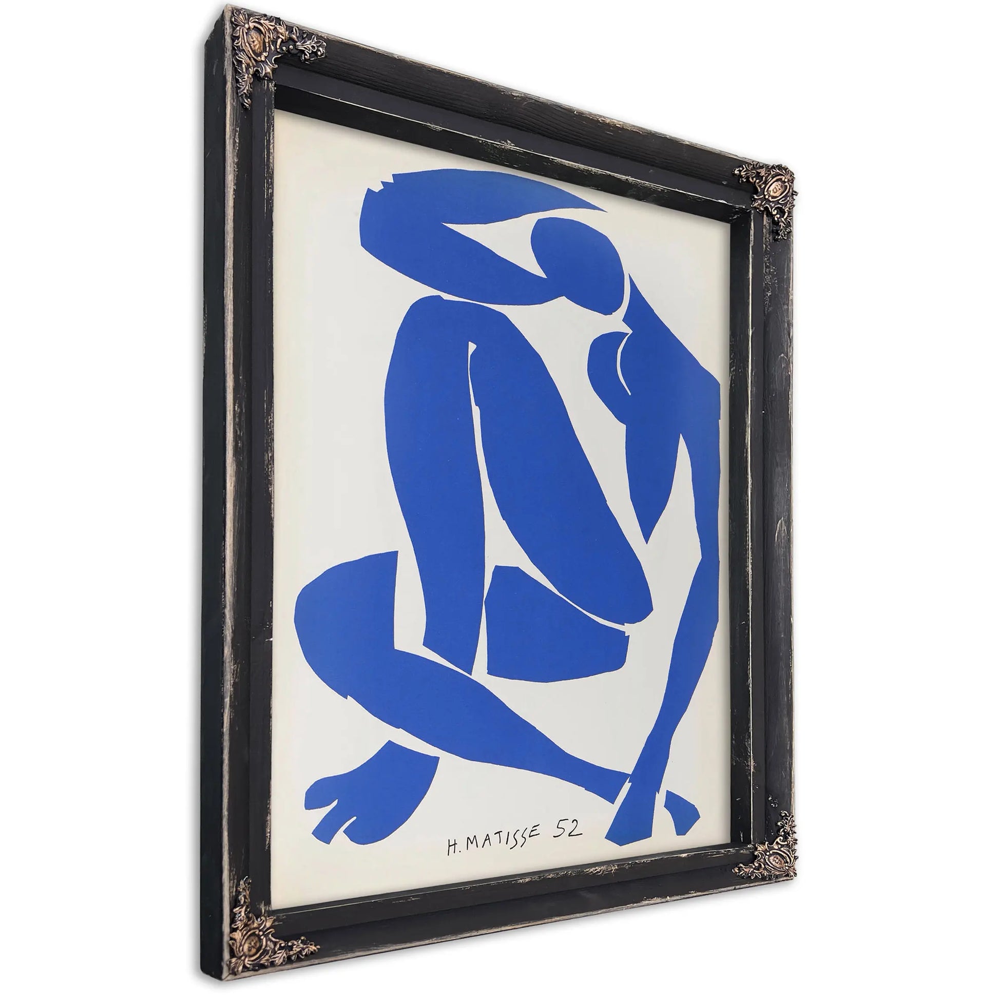 Blue Nude Ii by Henri Matisse