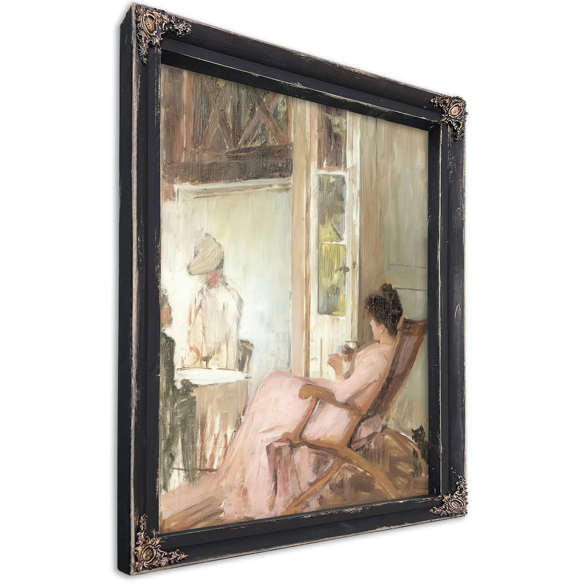 The Loggia By John Waterhouse Fine Art Print