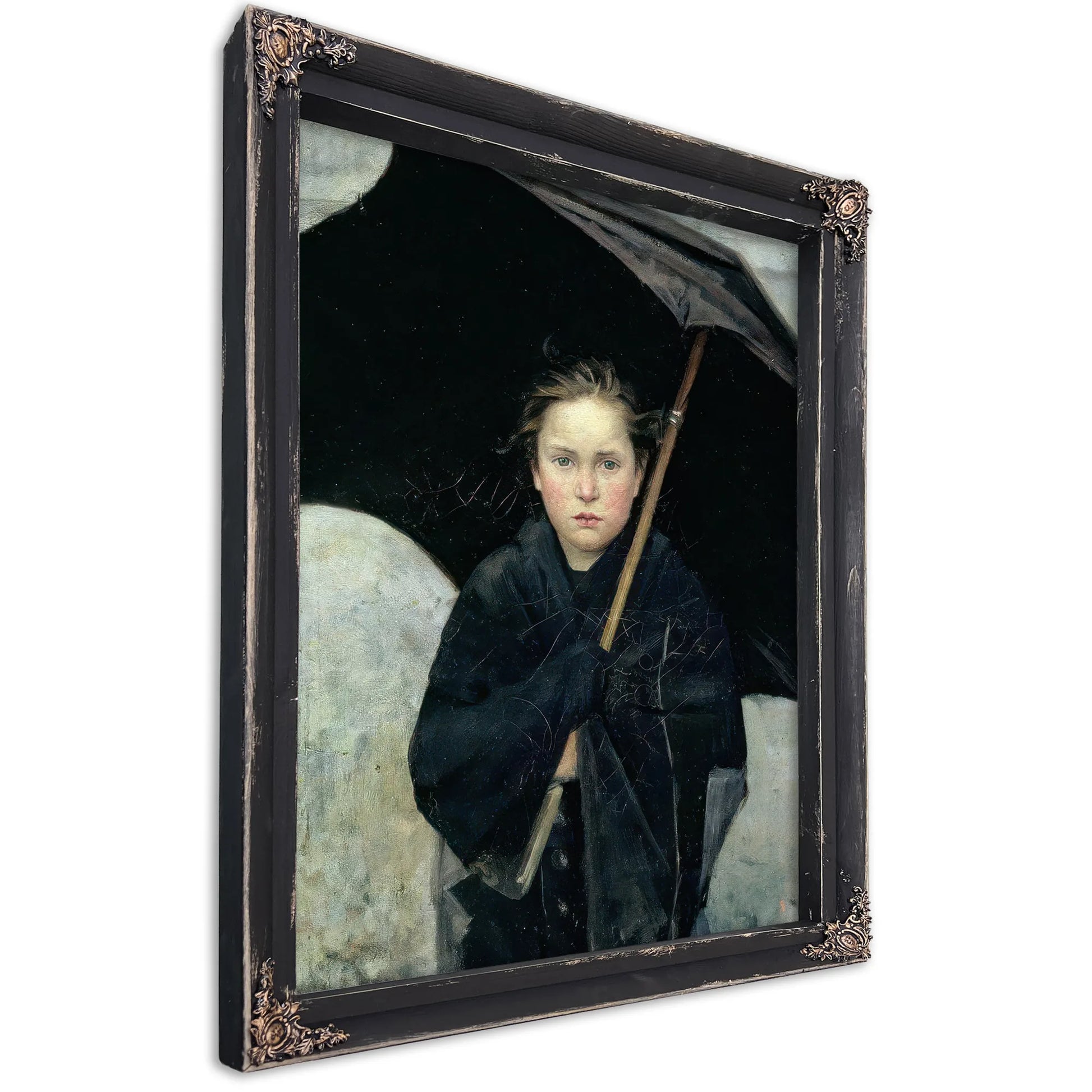 The Umbrella 1883 By Marie Bashkirtseff Fine Art Print