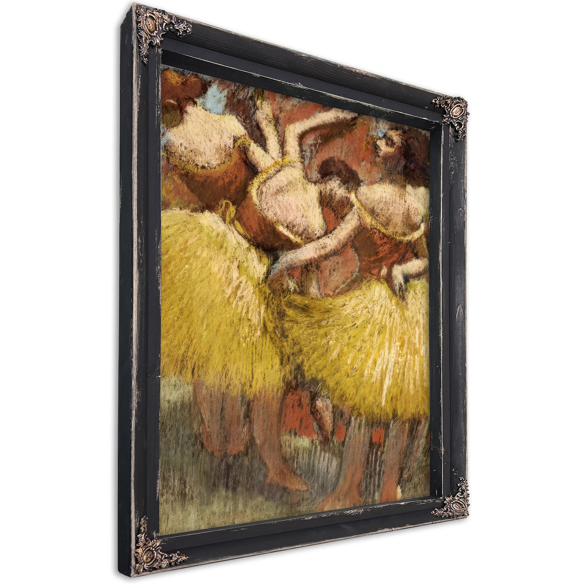 Three Dancers 4 By Edgar Degas Fine Art Print