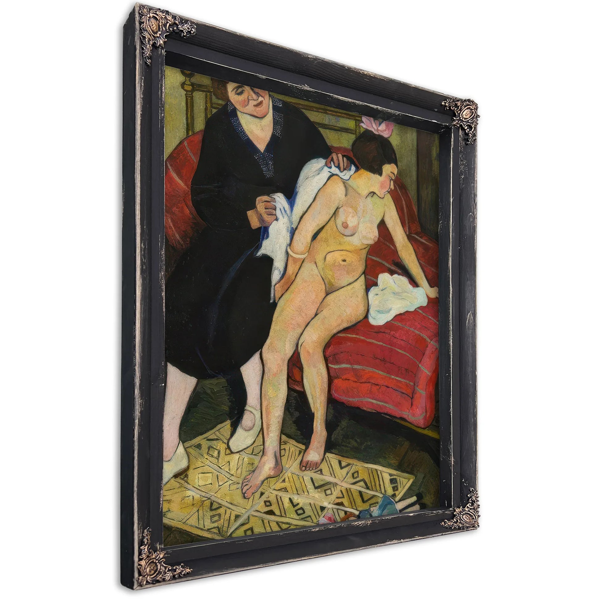 The Abandoned Doll 1921 By Suzanne Valadon Fine Art Print