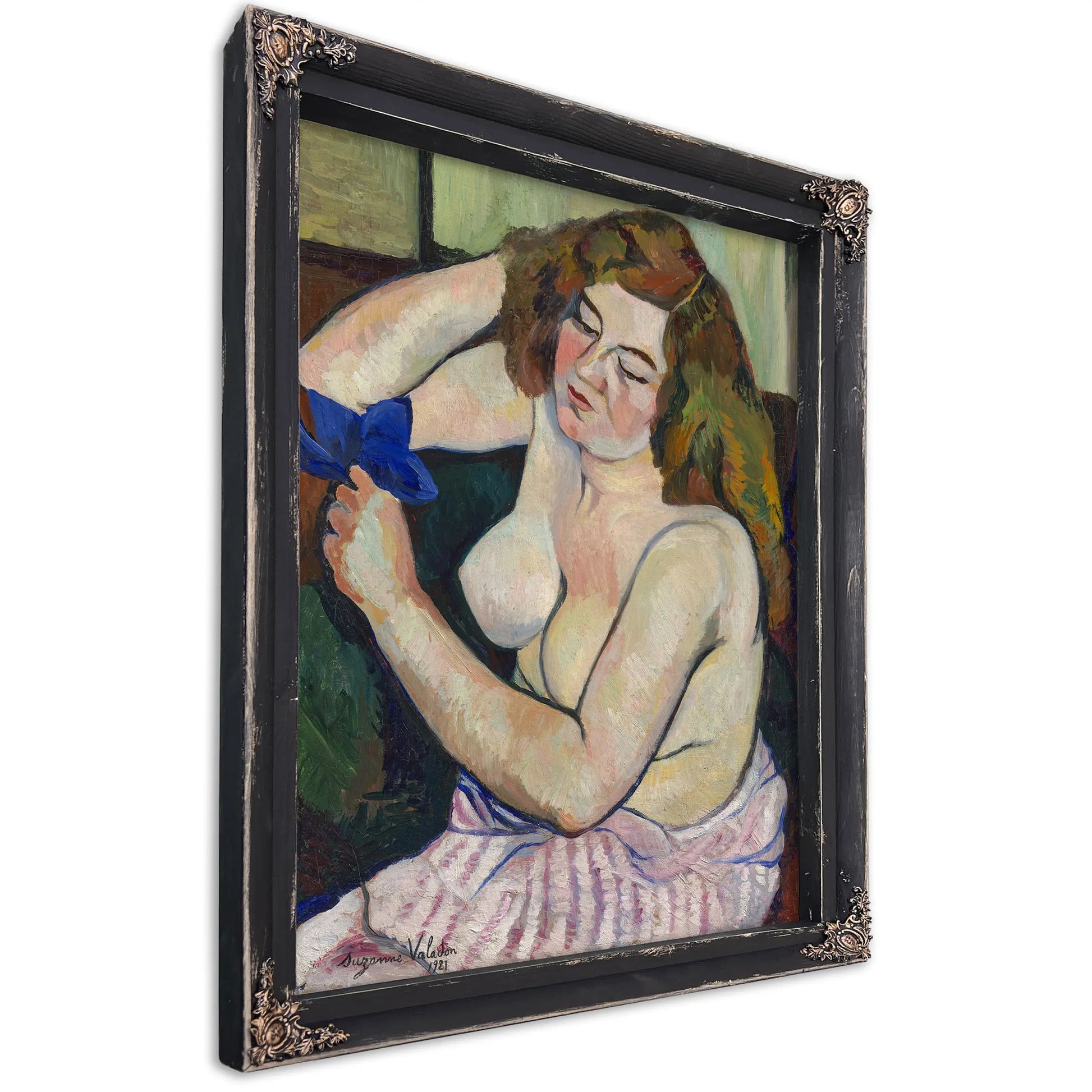 Femme Nue Assise 1921 by Suzanne Valadon
