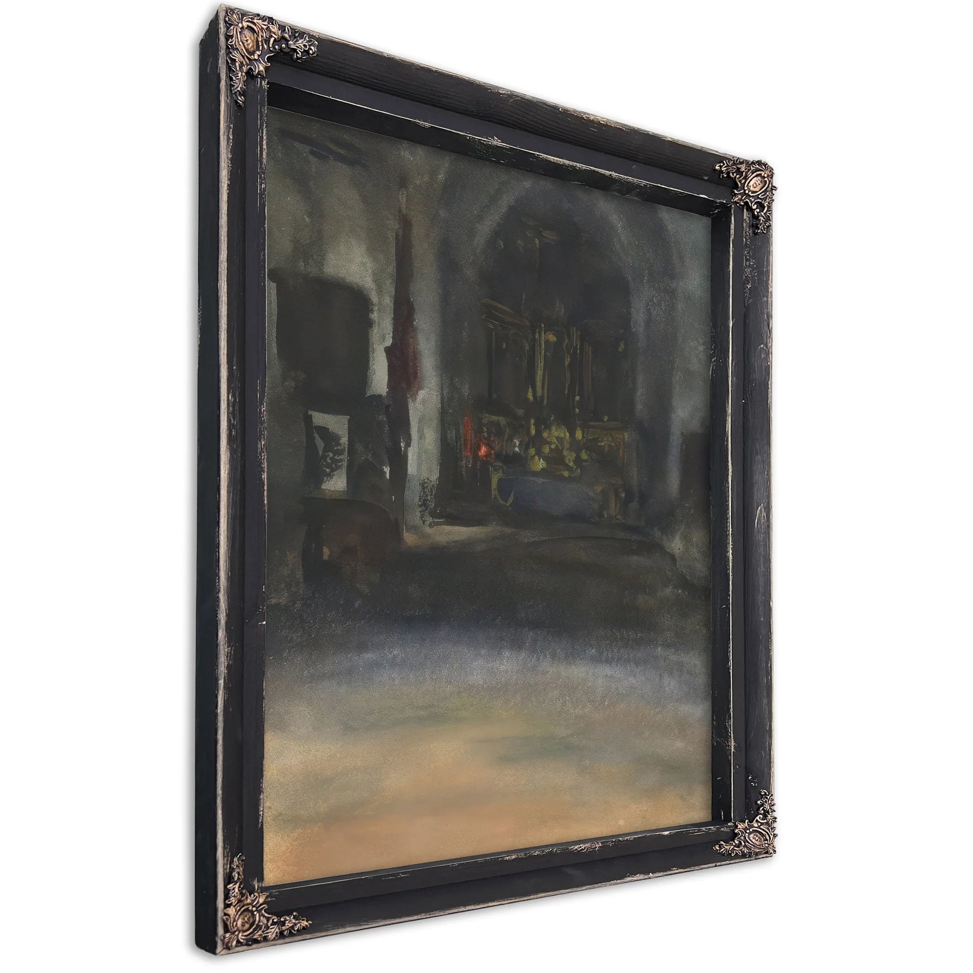 Spanish Church Interior By John Singer Sargent Fine Art Print