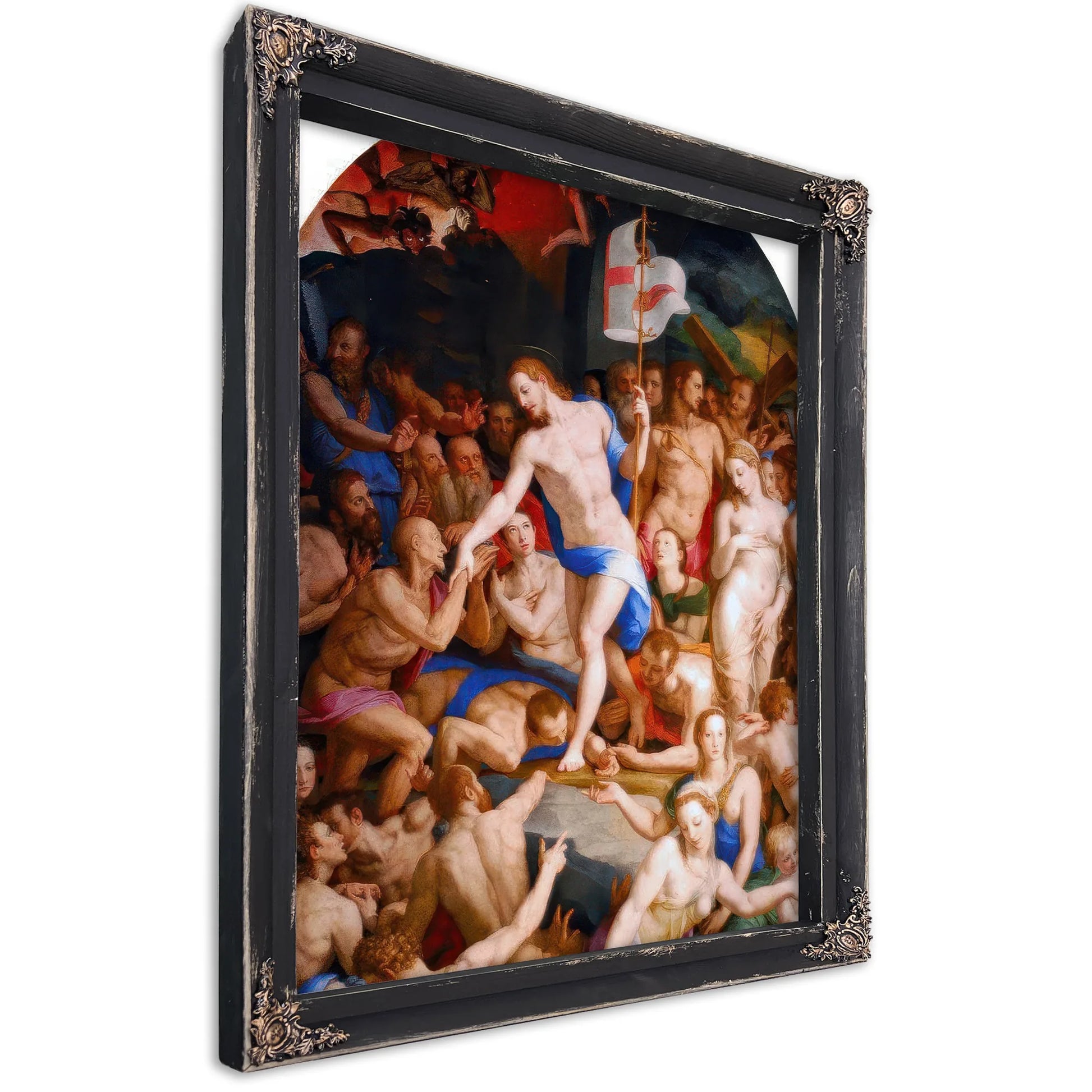 Agnolo Bronzino Descent Of Christ Into Limbo 1552 1 By Agnolo Bronzino Fine Art Print