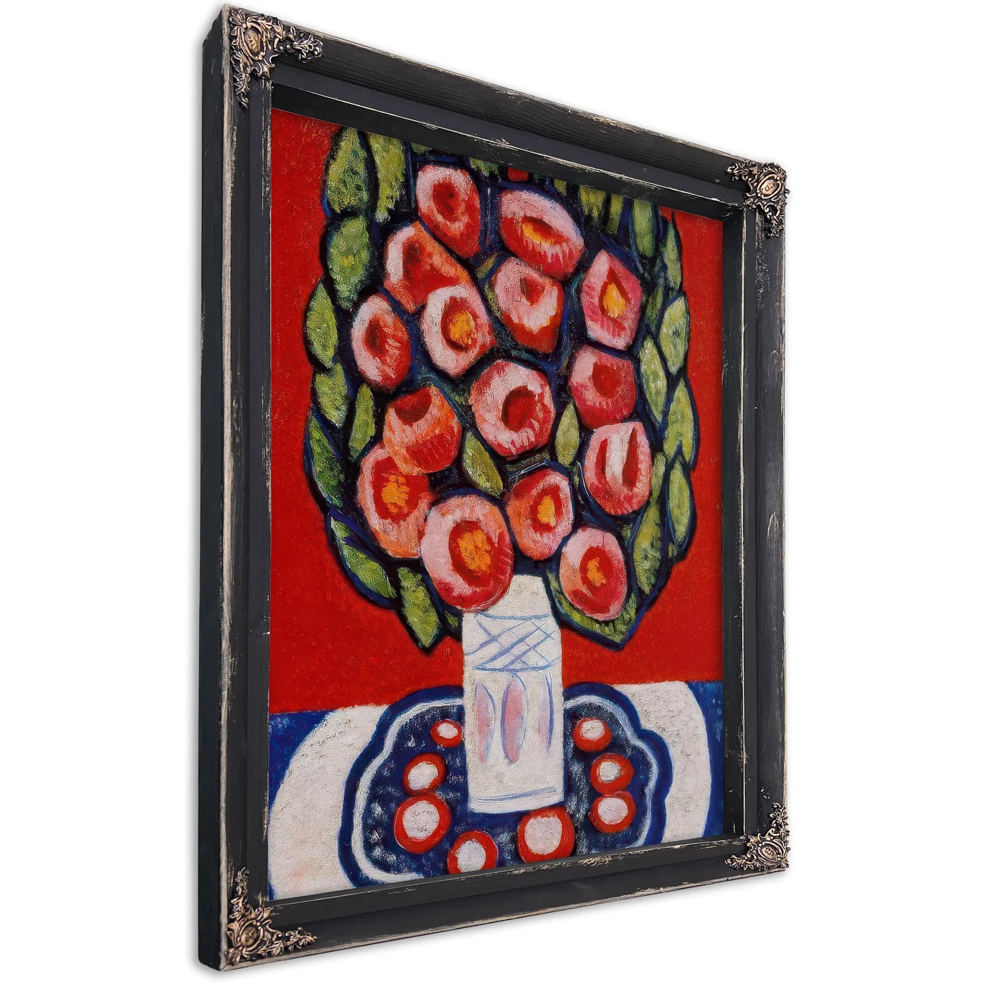 Roses From Hispania By Marsden Hartley Fine Art Print