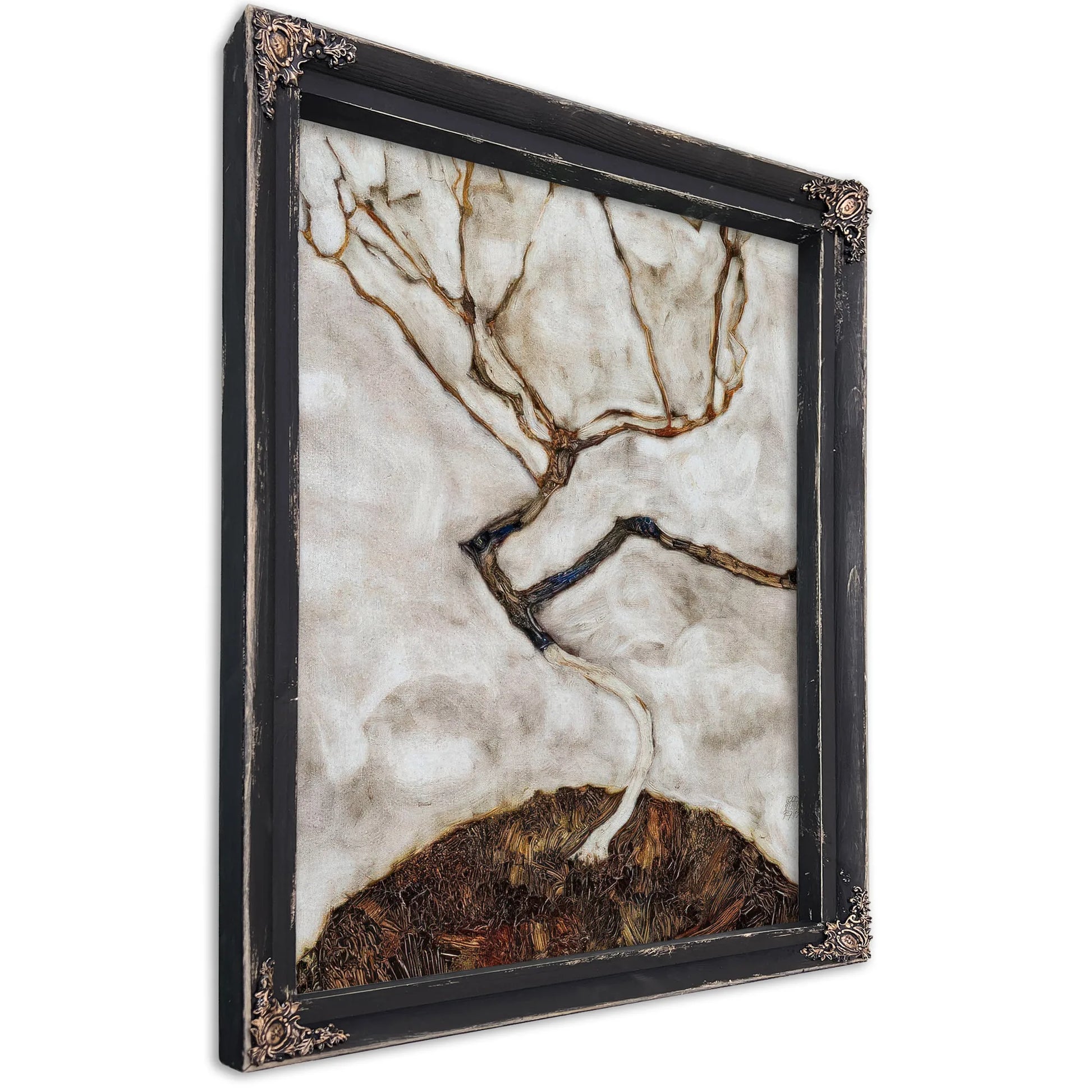 A Tree In Late Autumn 1911 42X33 4Cm Leopold Museum By Egon Schiele Fine Art Print