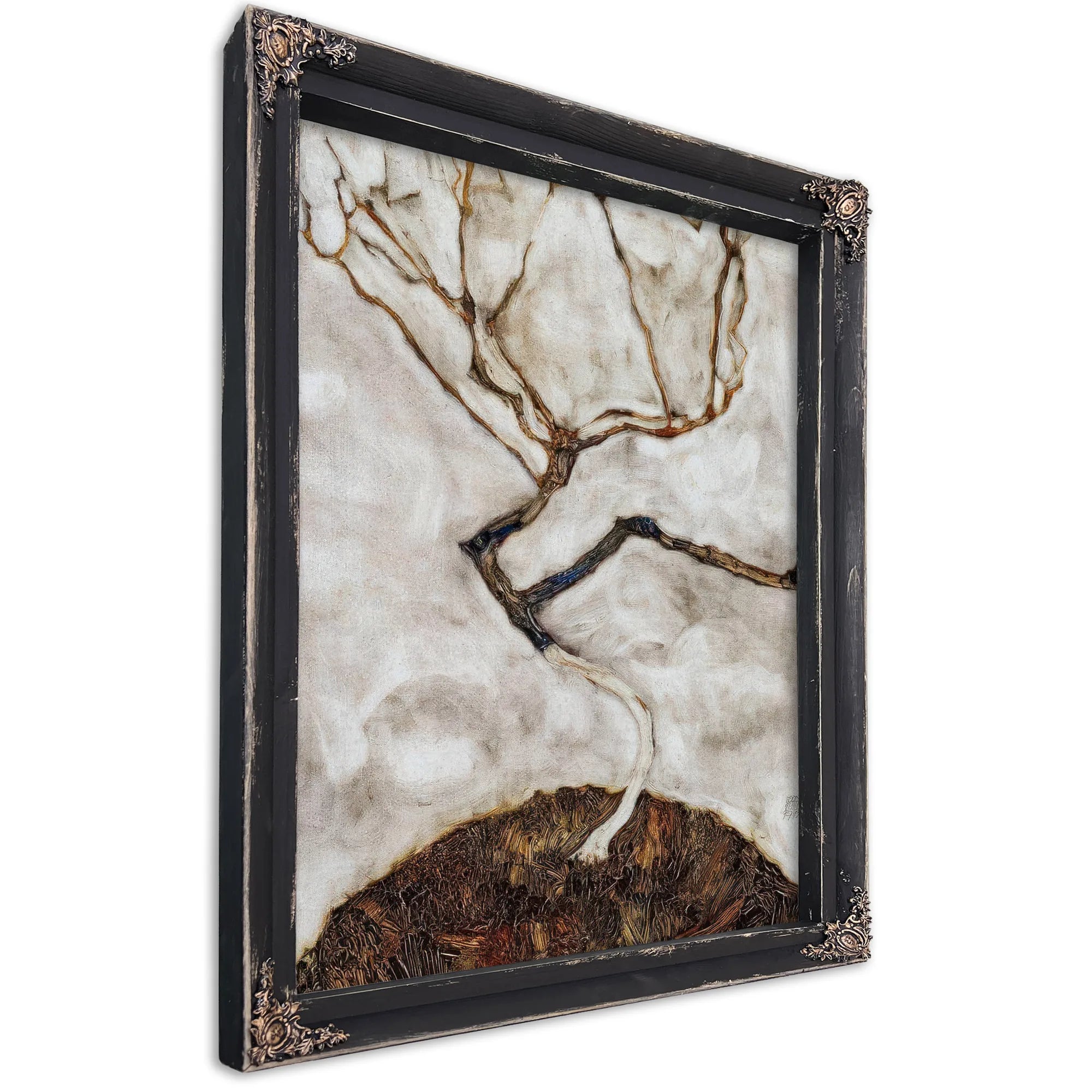 A Tree In Late Autumn 1911 42X33 4Cm Leopold Museum By Egon Schiele Fine Art Print