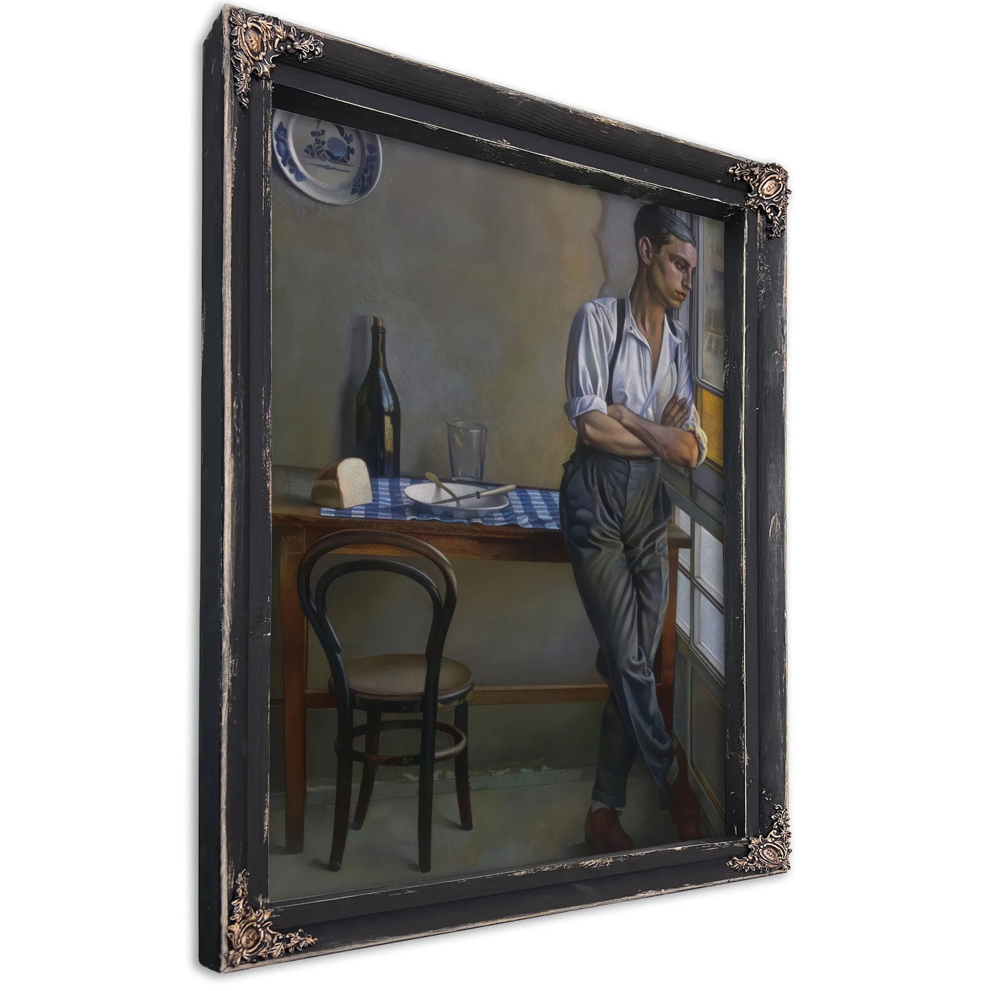 La Galeria By Feliu Elias Bracons Fine Art Print