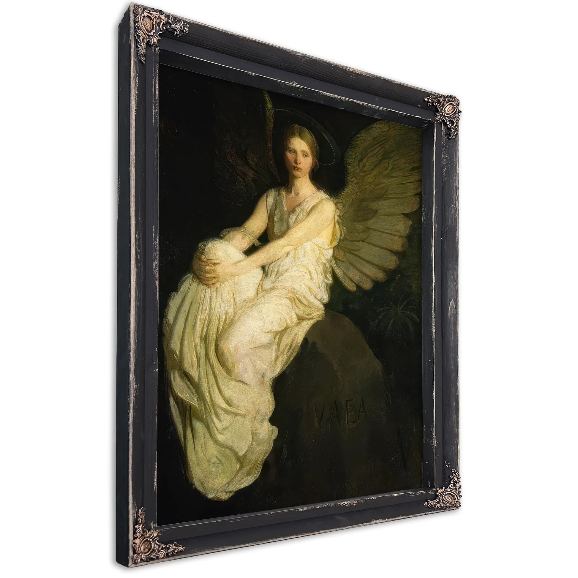 Stevenson Memorial By Abbott Handerson Thayer Fine Art Print