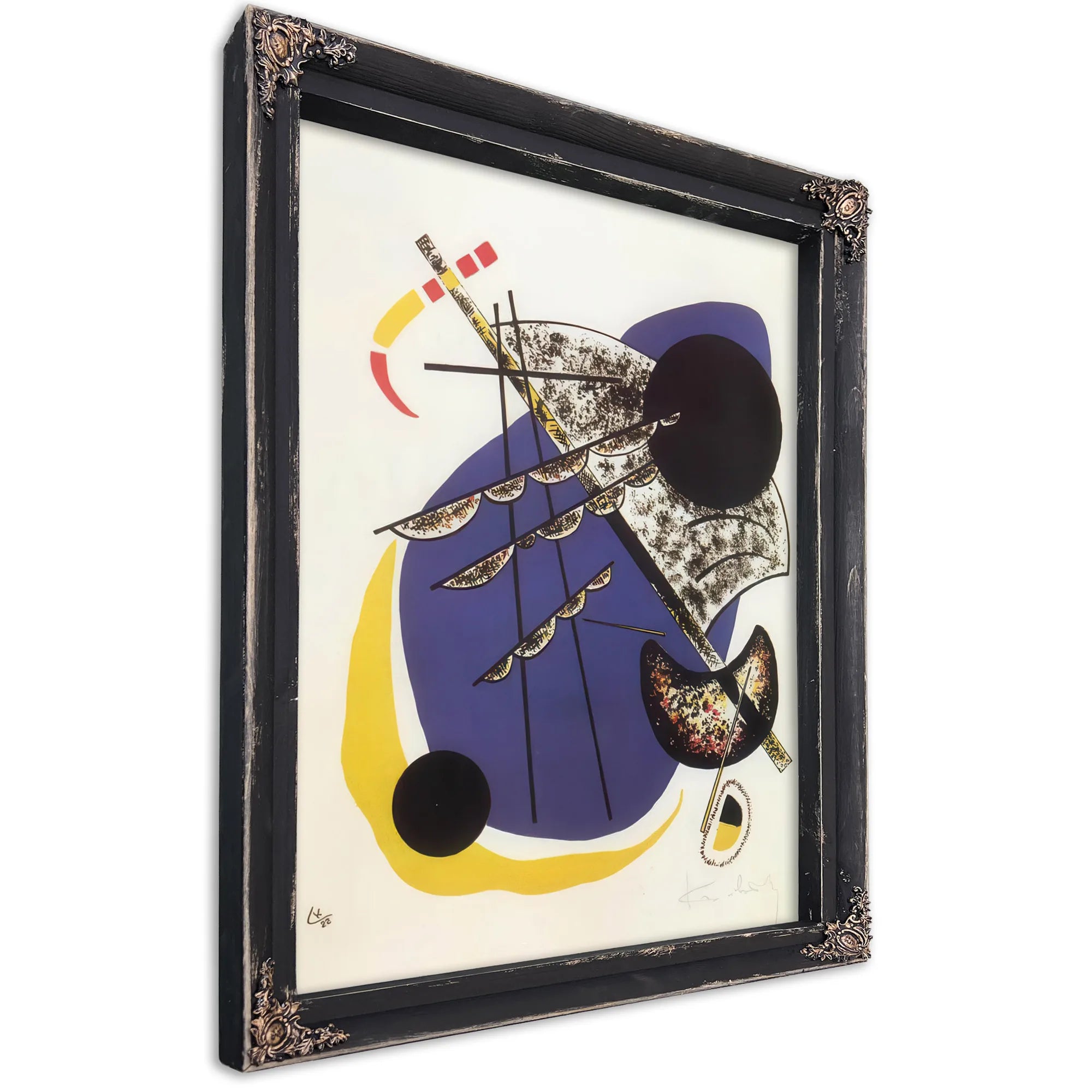 A Revolution In Painting By Wassily Kandinsky Fine Art Print