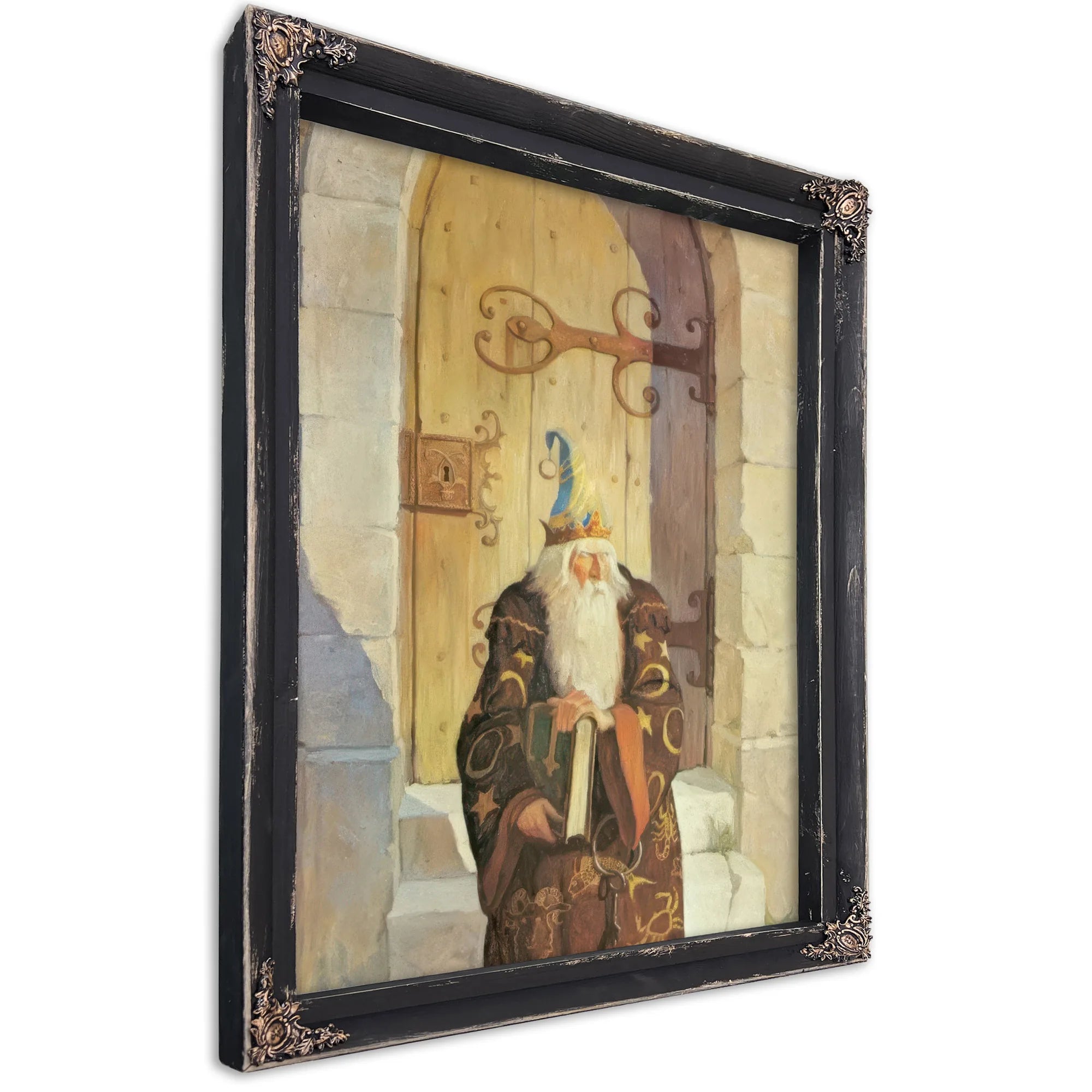 The Astrologer By NC Wyeth Fine Art Print