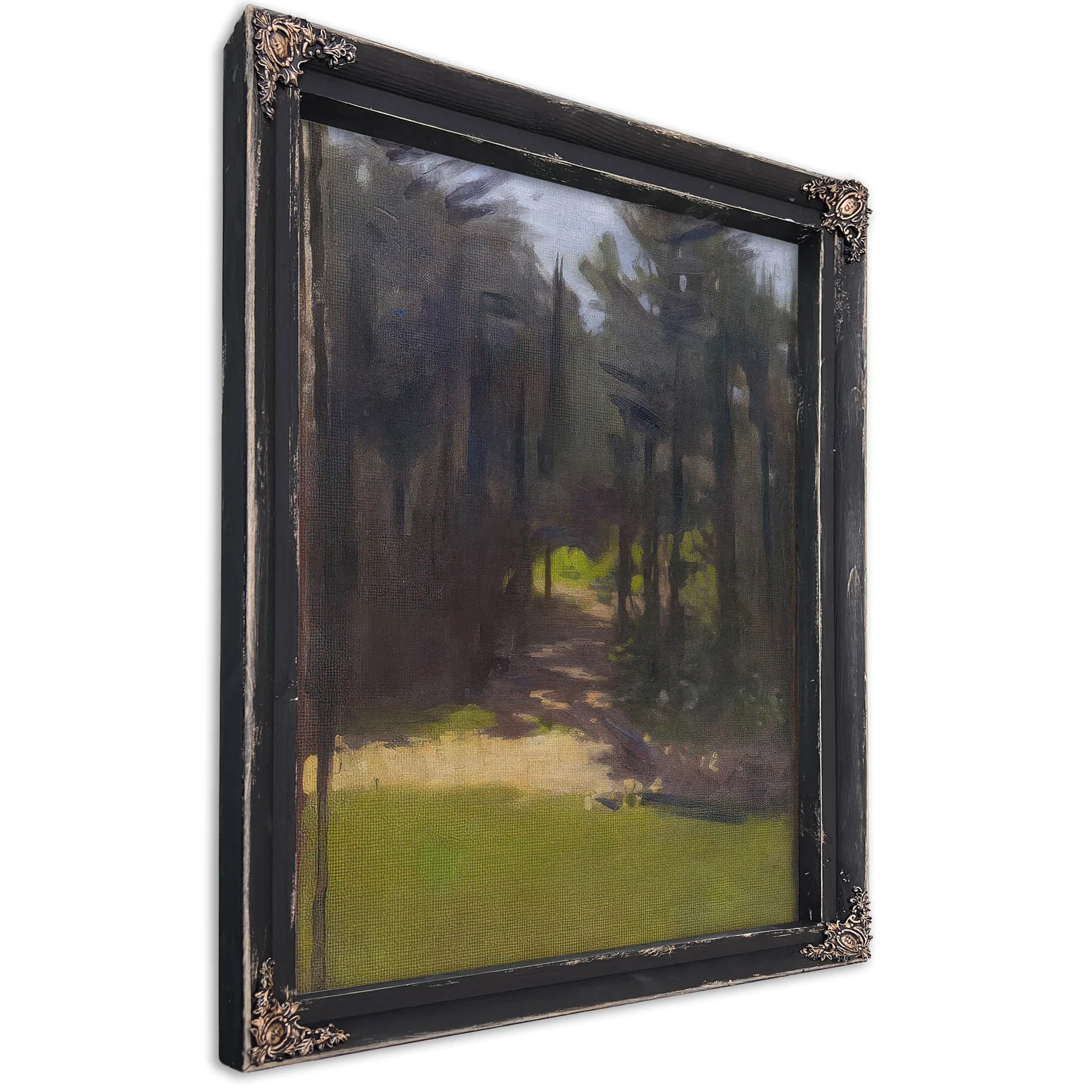 Sping,Monadnock By Abbott Handerson Thayer Fine Art Print