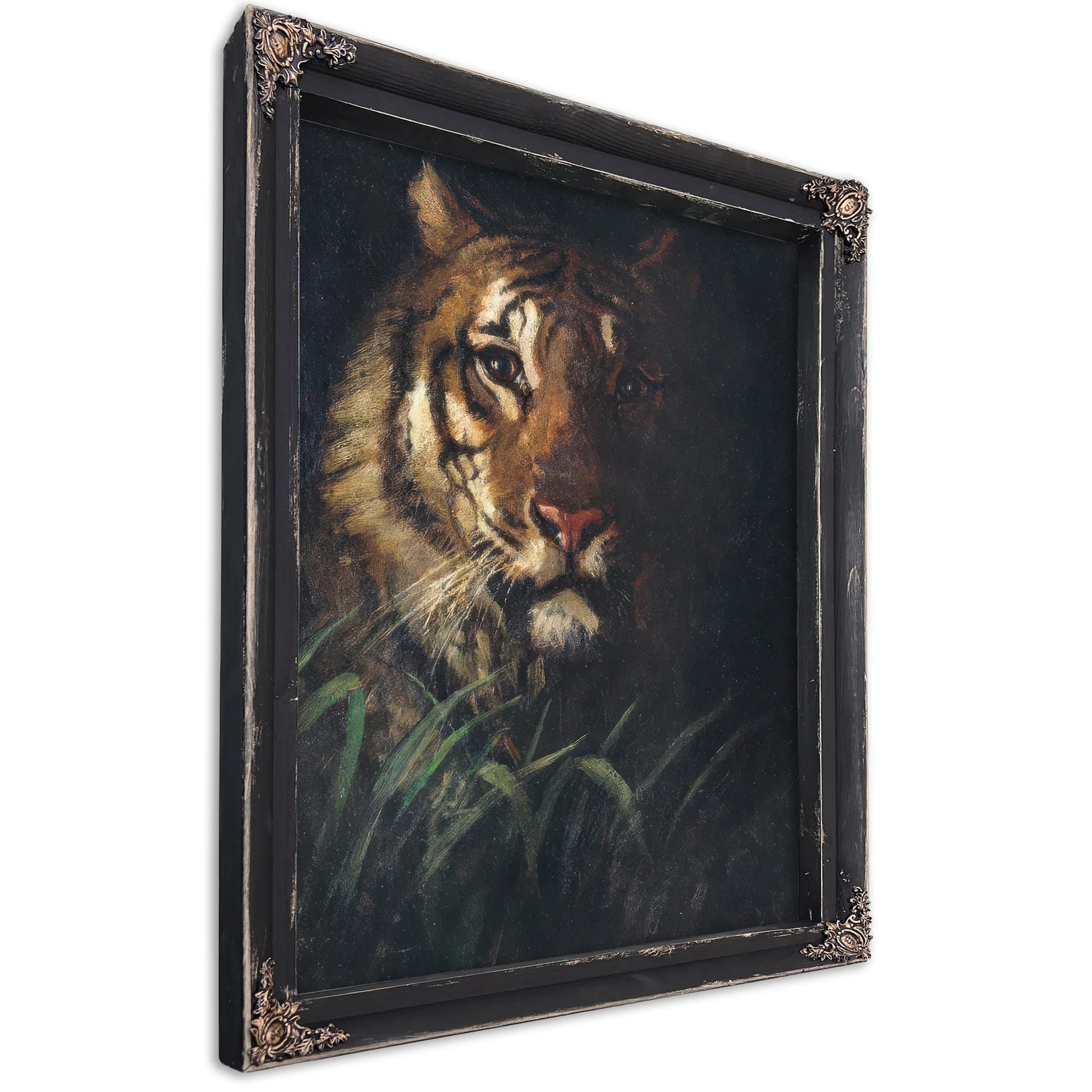 Tiger's Head By Abbott Handerson Thayer Fine Art Print