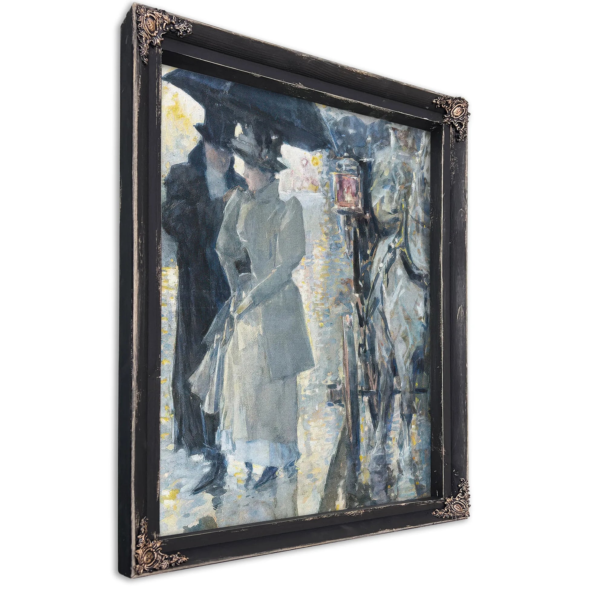 Rainy Day, New York By Childe Hassam Fine Art Print