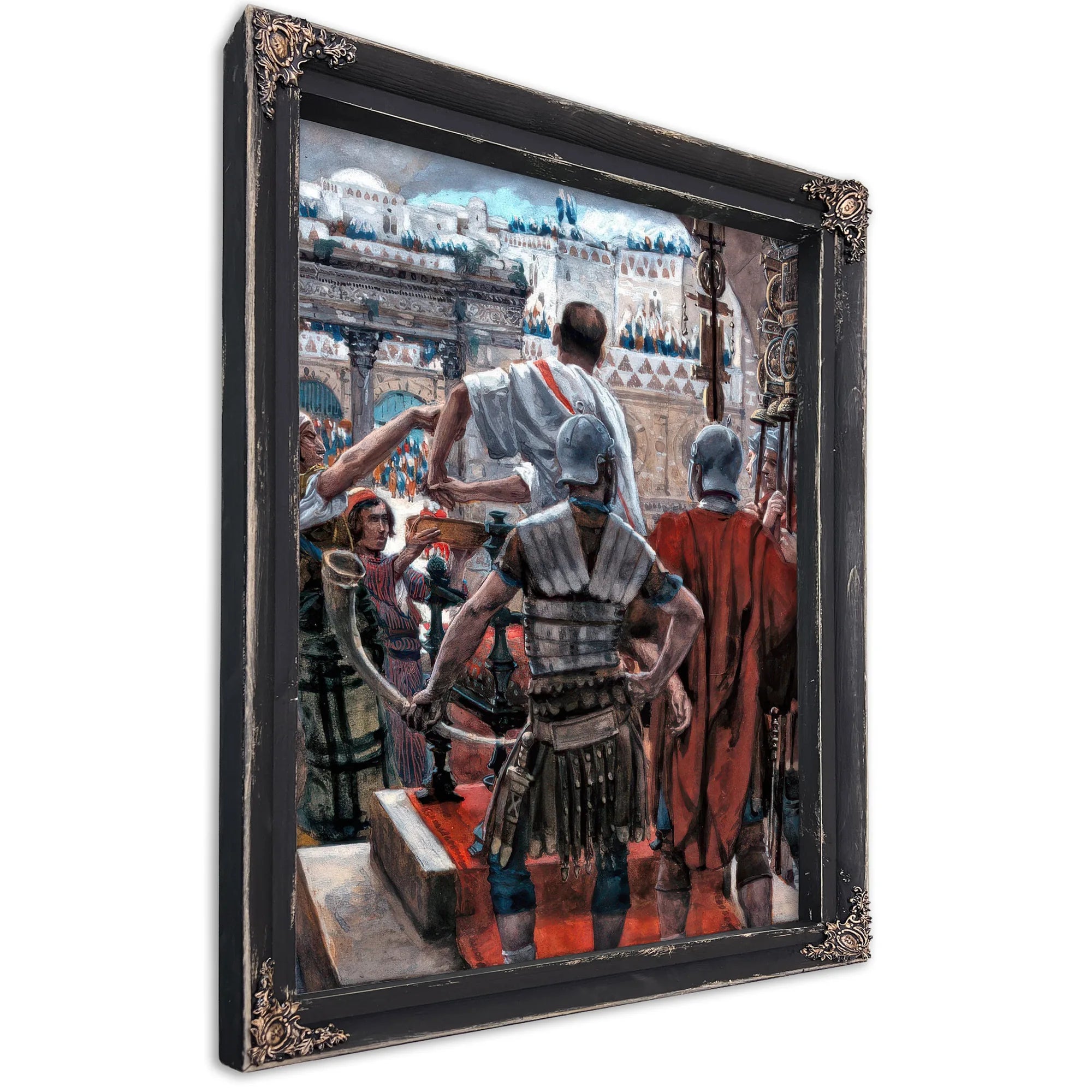 Pilate Washes His Hands By James Tissot Fine Art Print