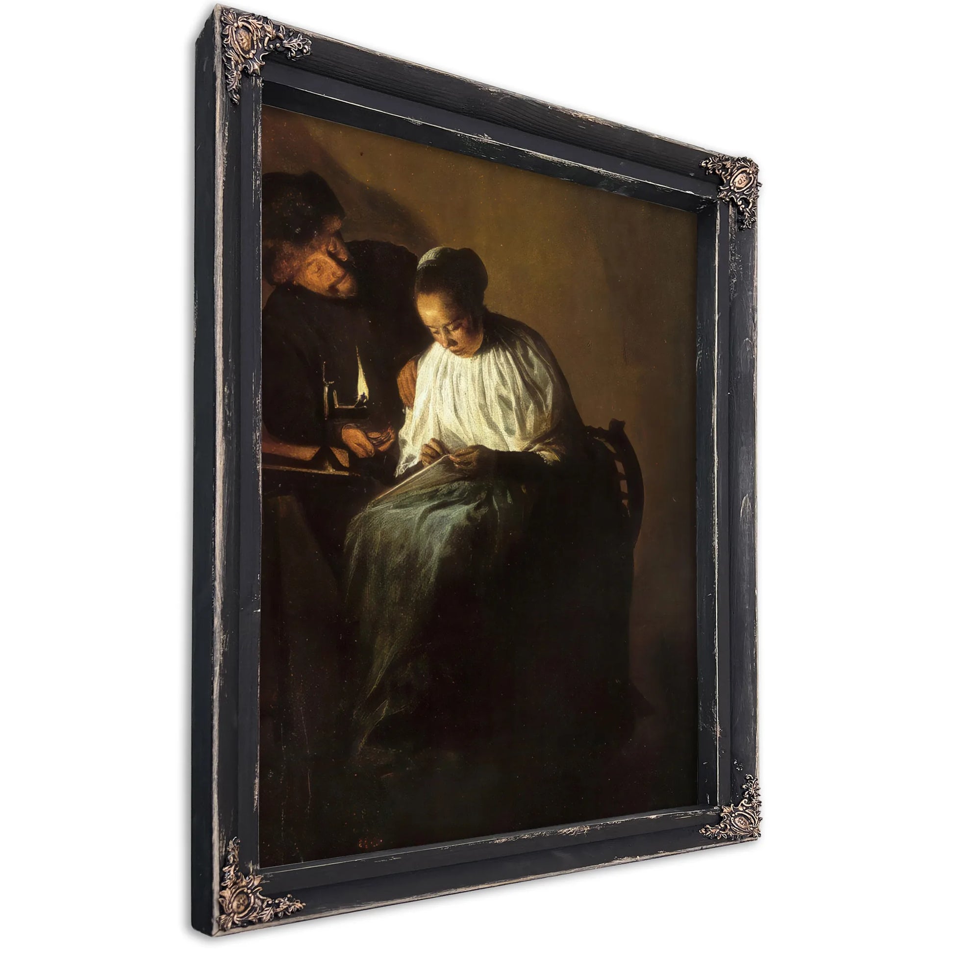 The Proposition 1631 By Judith Leyster Fine Art Print