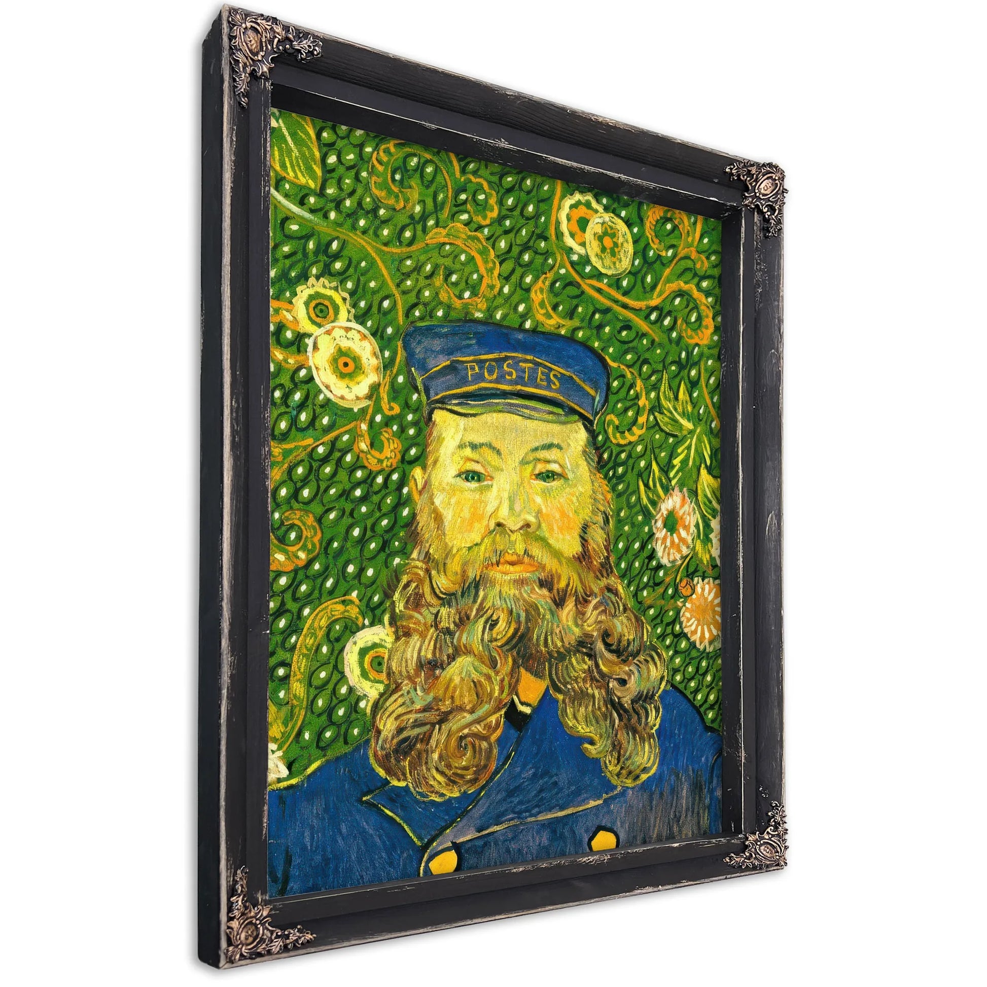 Portrait Of Joseph Roulin By Vincent Van Gogh Fine Art Print