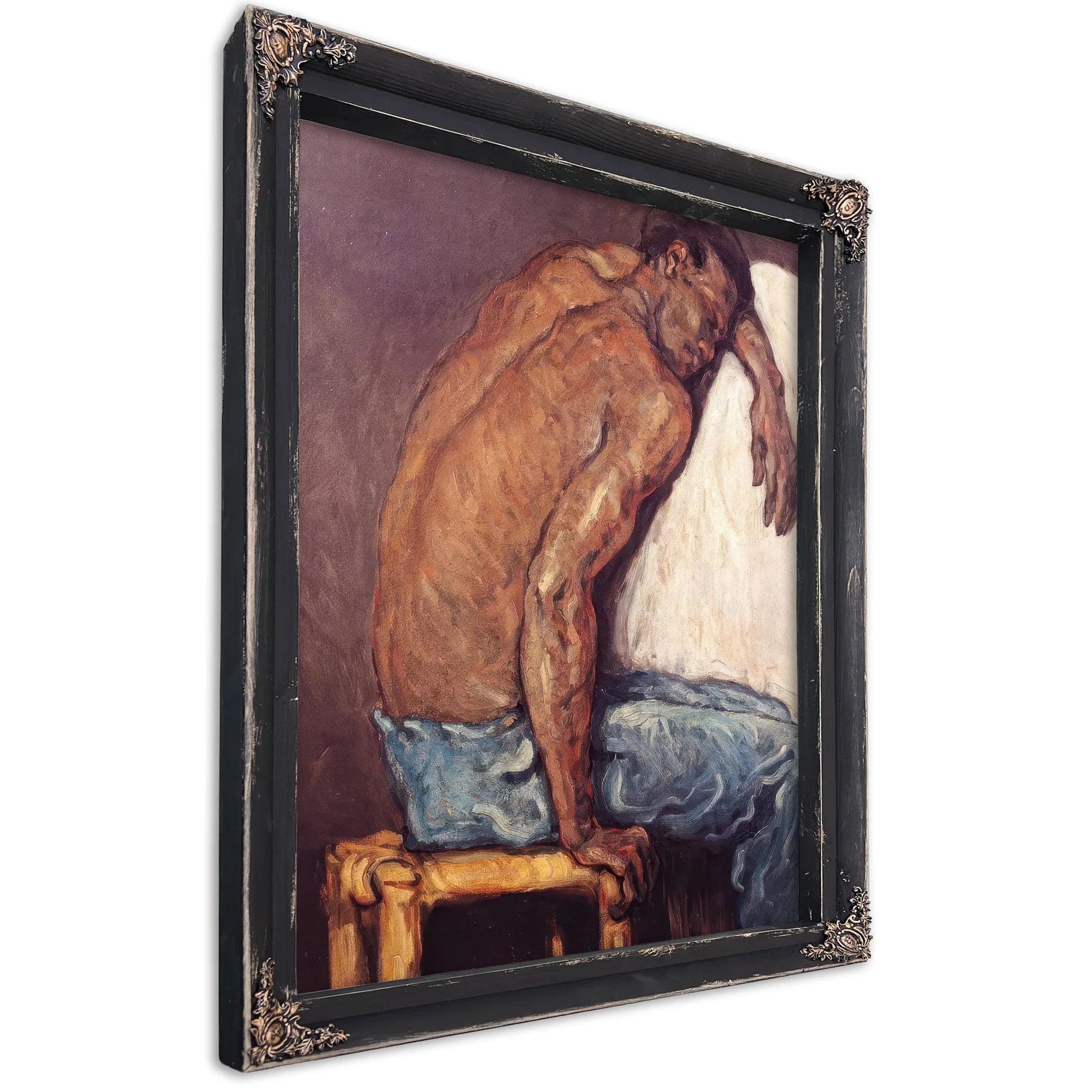 The Negro Scipion By Paul Cezanne Fine Art Print
