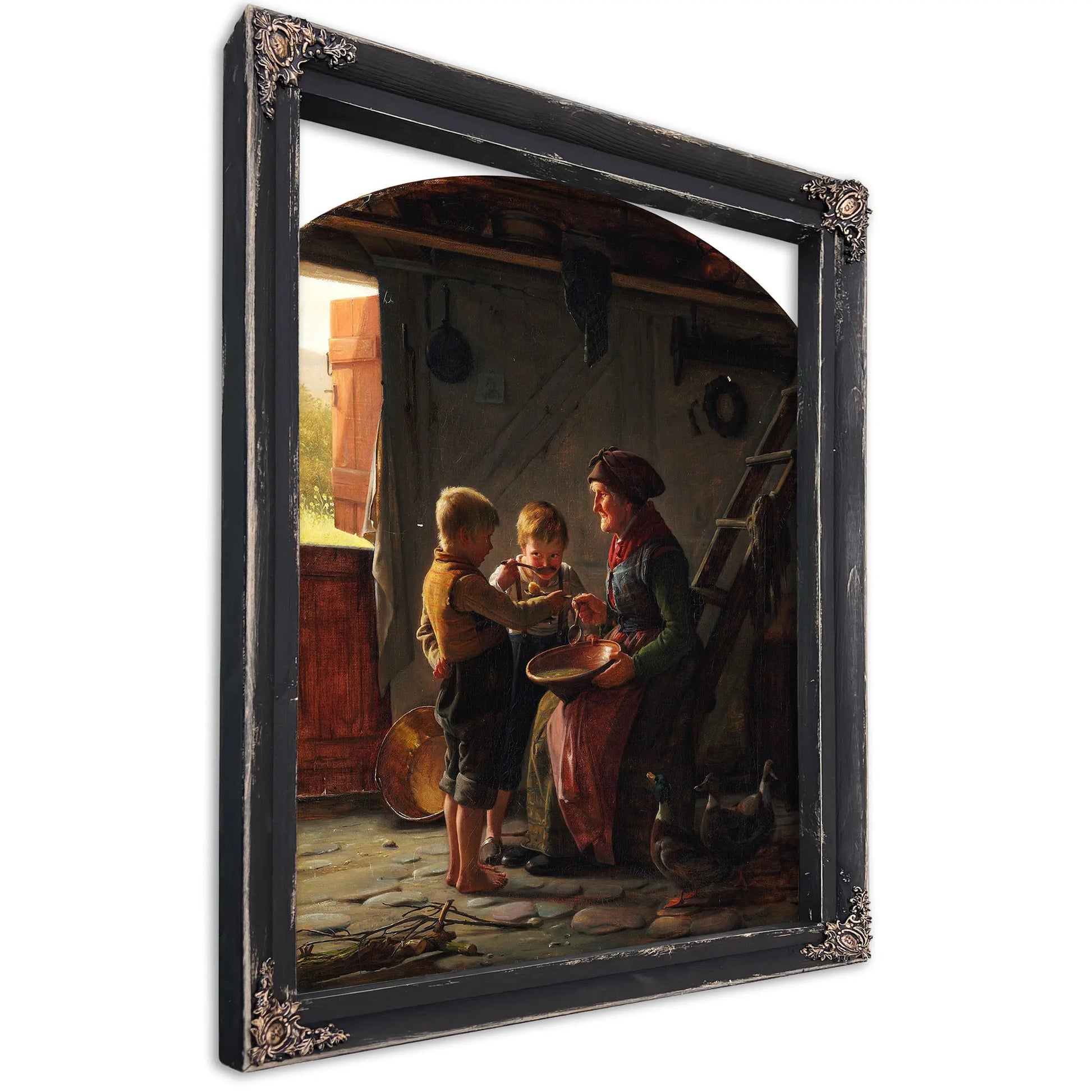 Et Maaltid by Carl Bloch