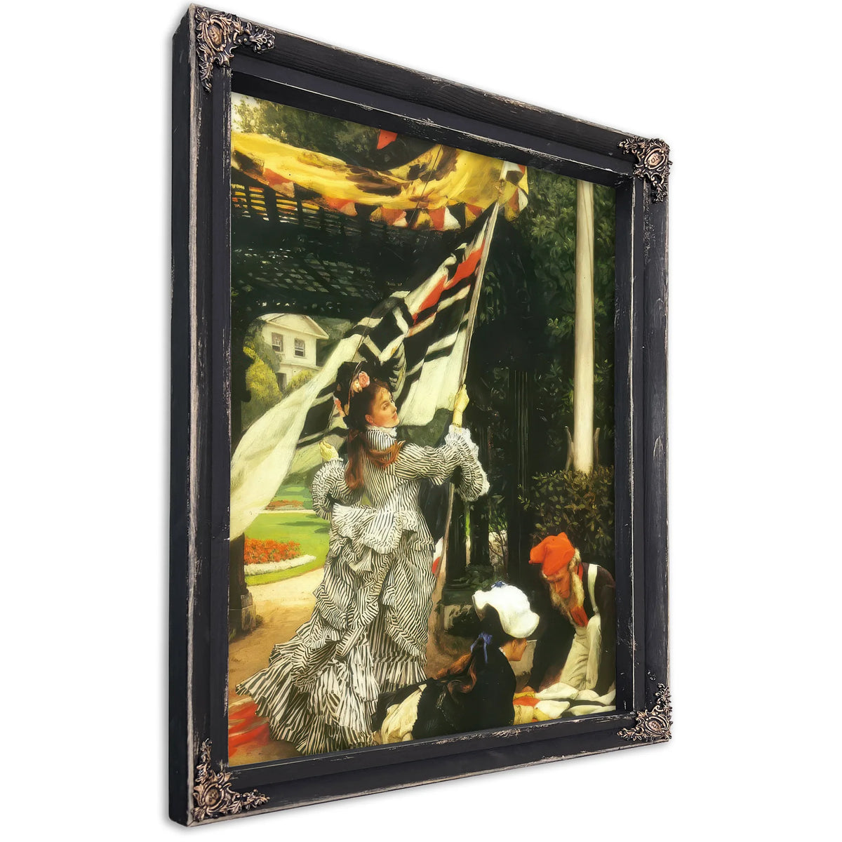 Hush By James Tissot Fine Art Print
