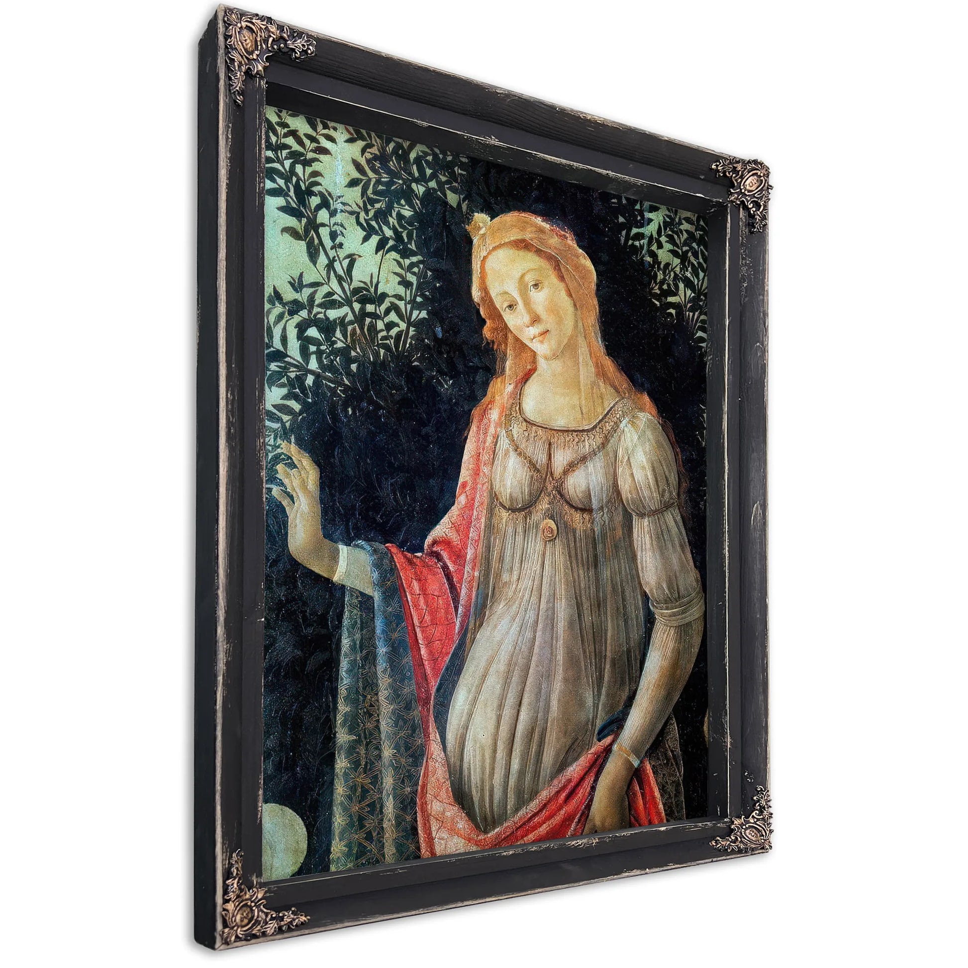 Primavera Detail Of Venus By Sandro Botticelli Fine Art Print