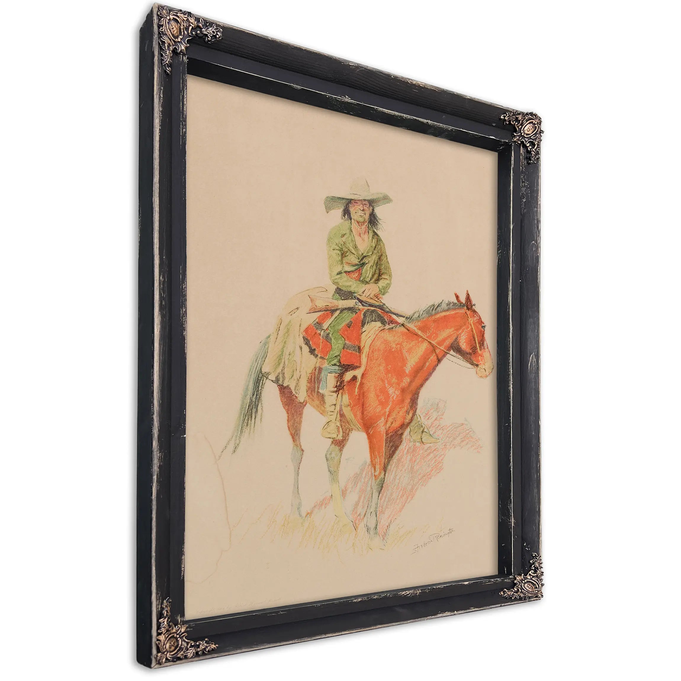 Old Ramon by Frederic Remington